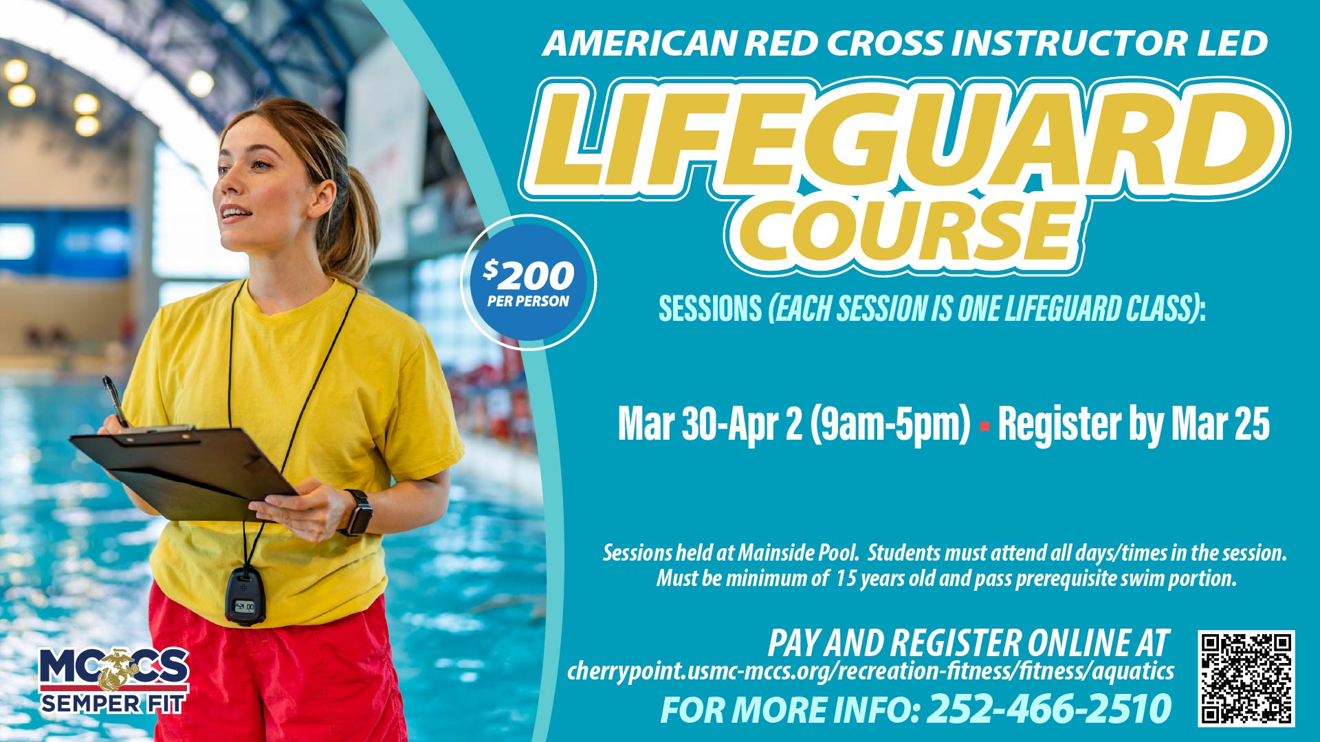 American Red Cross Blended Learning Lifeguard Course