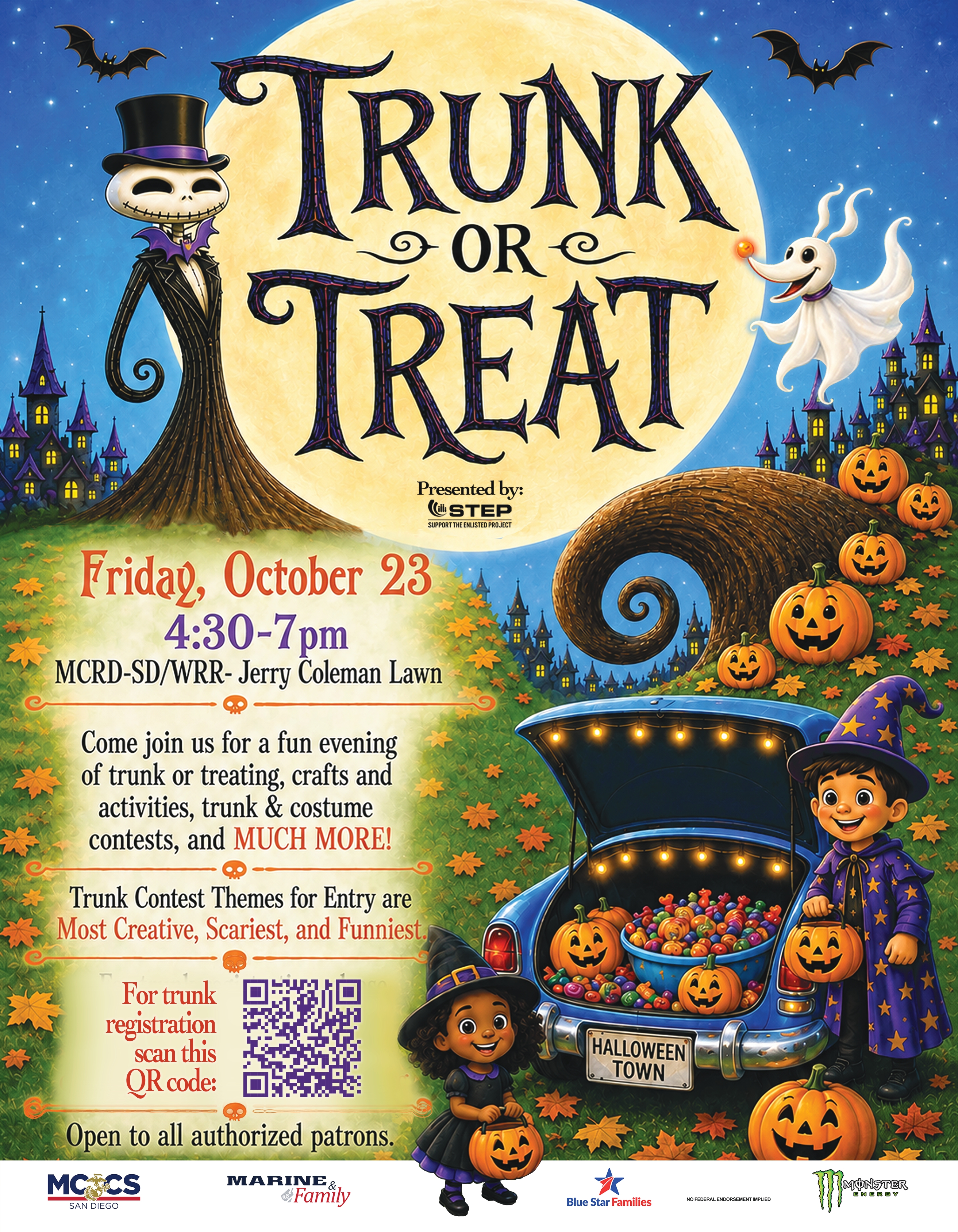 Trunk or Treat Flyer