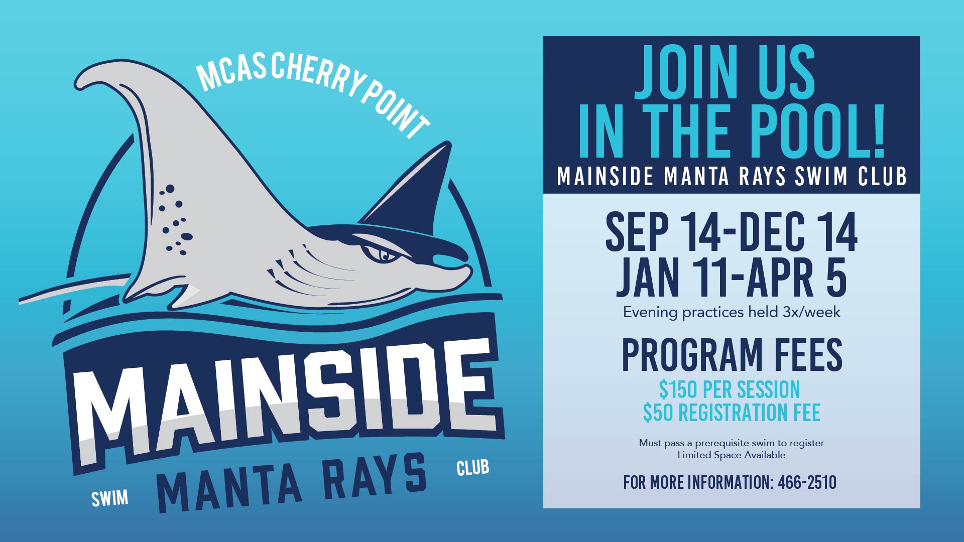 Mainside Manta Rays Swim Club