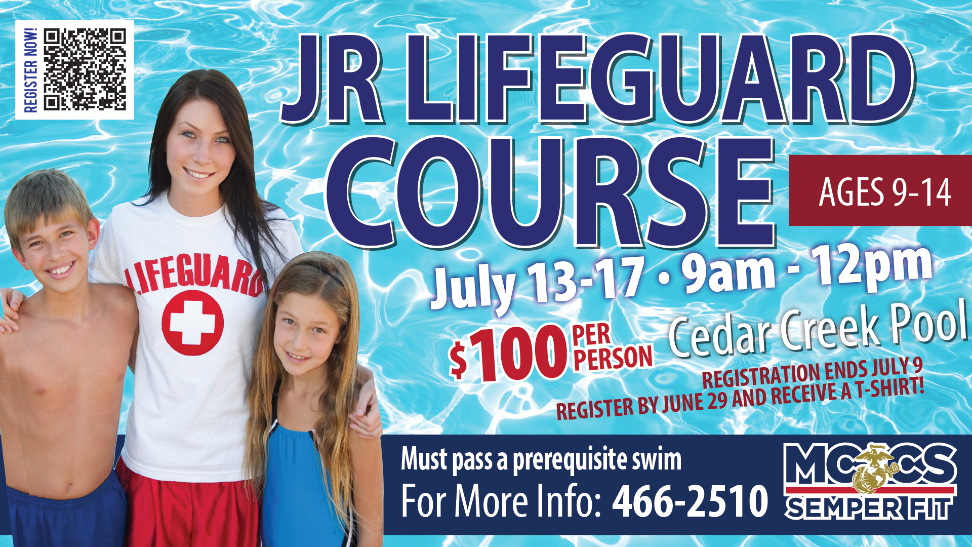 Junior Lifeguard Course