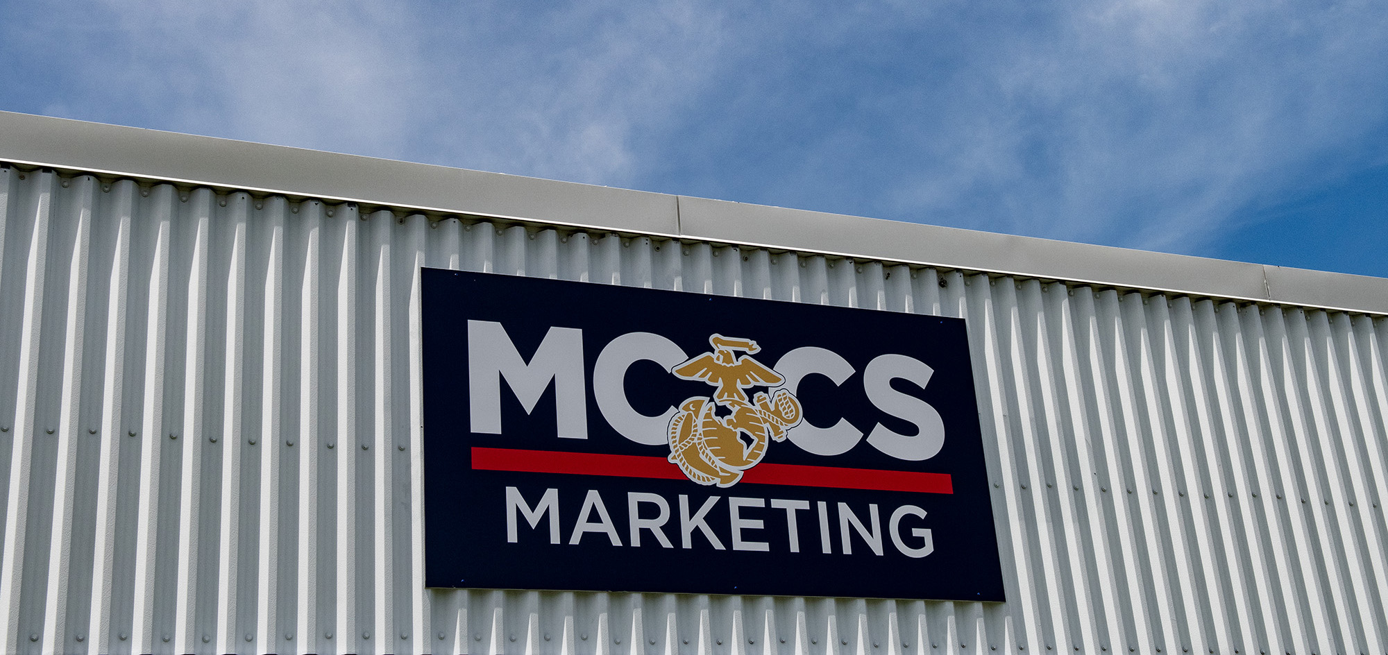 Marketing Office Sign