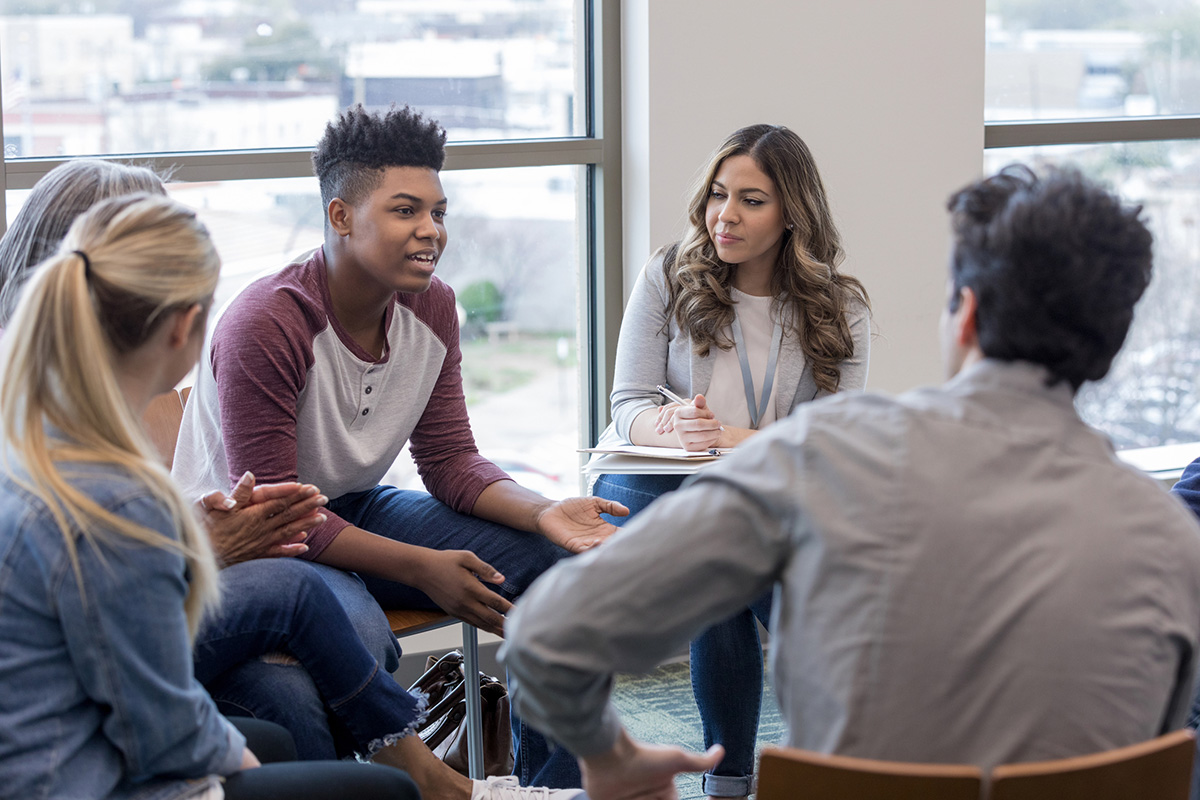 group discussion