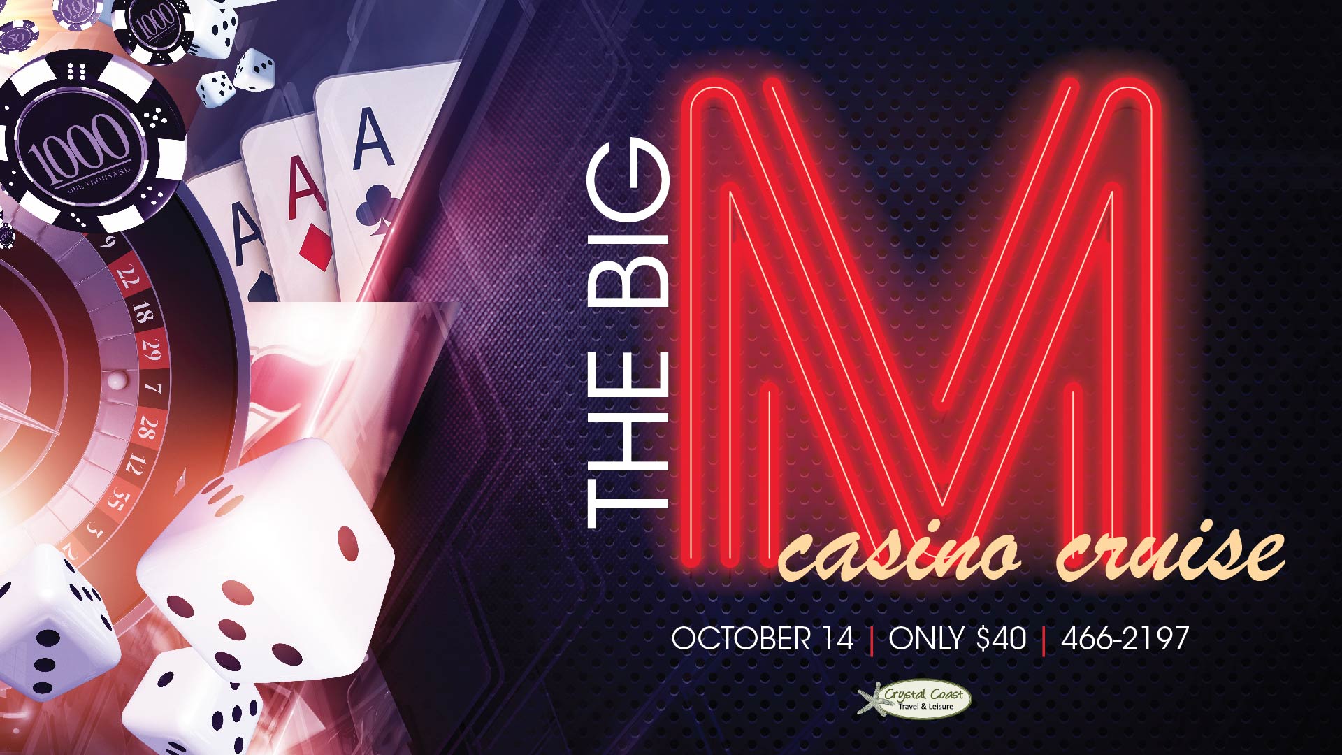 Big M Casino Trip Ad