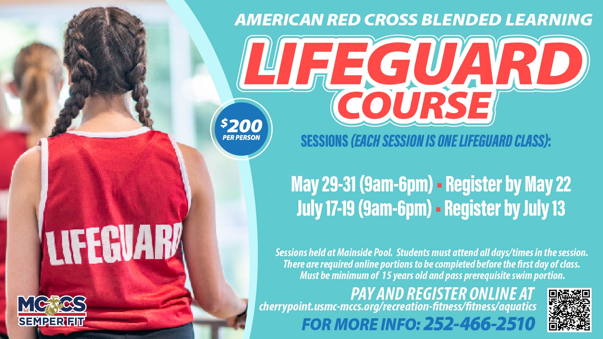 American Red Cross Blended Learning Lifeguard Course