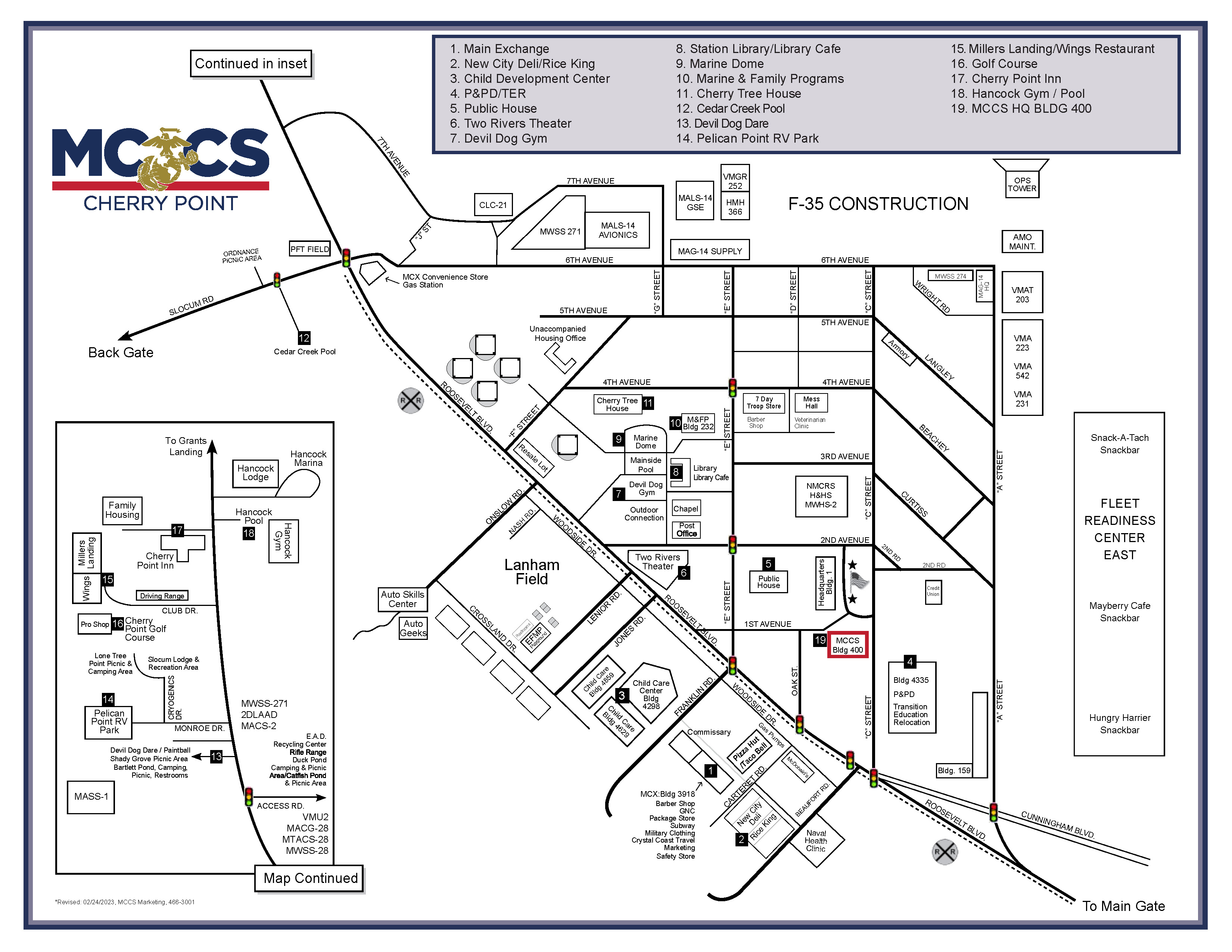 MCCS Map