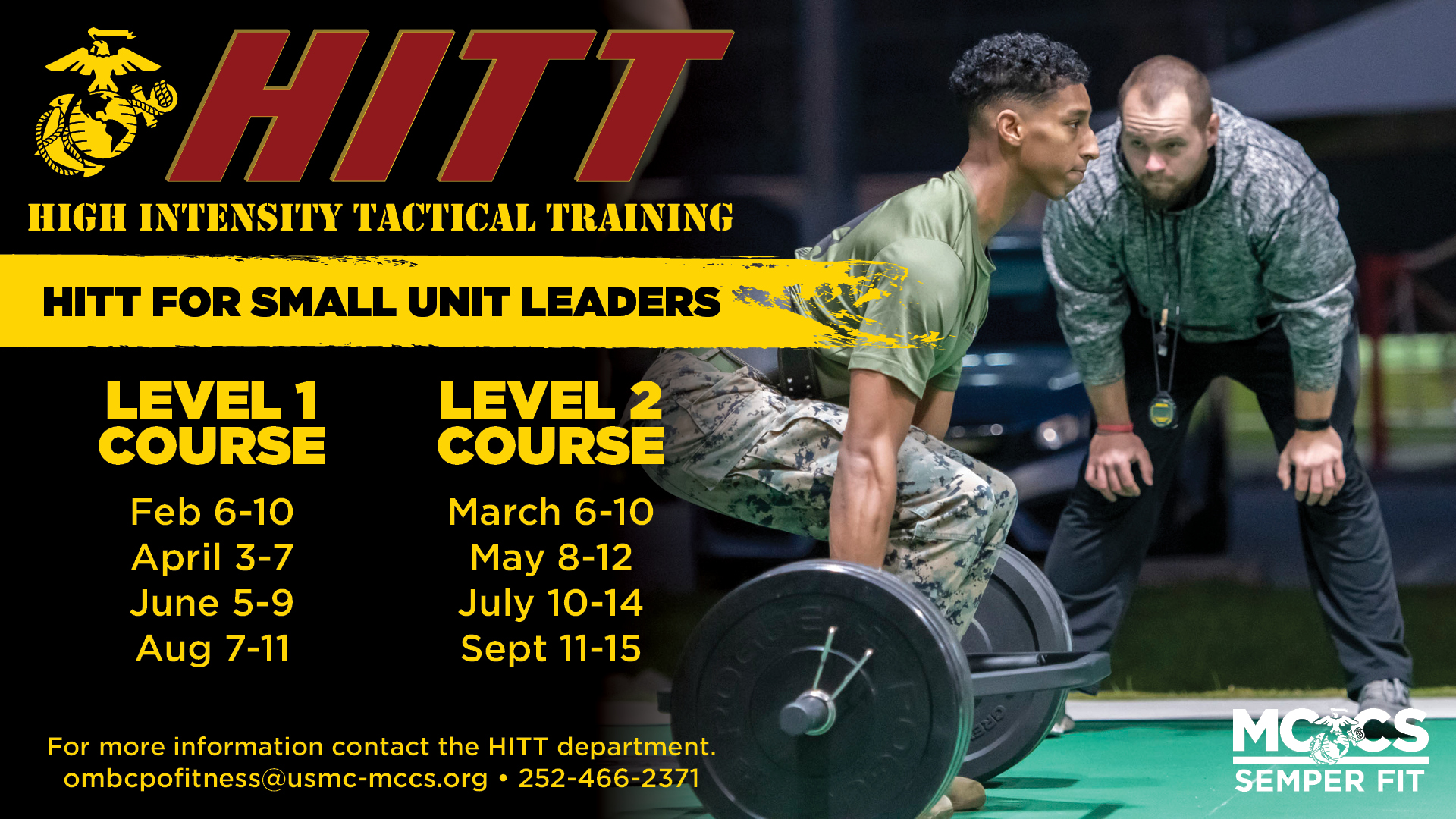 HITT for Small Unit Leaders