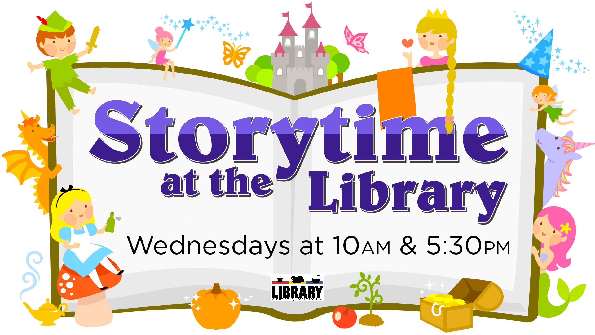 Library Storytime Ad