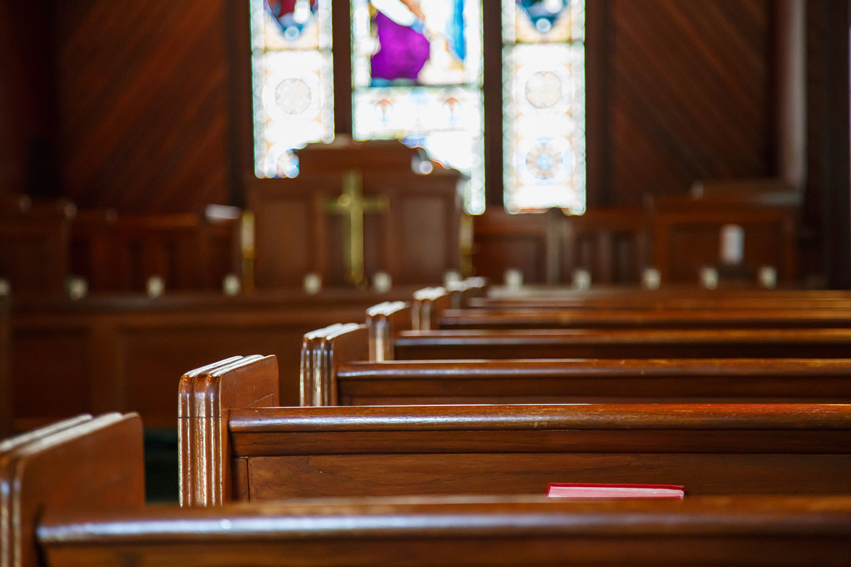 church interior