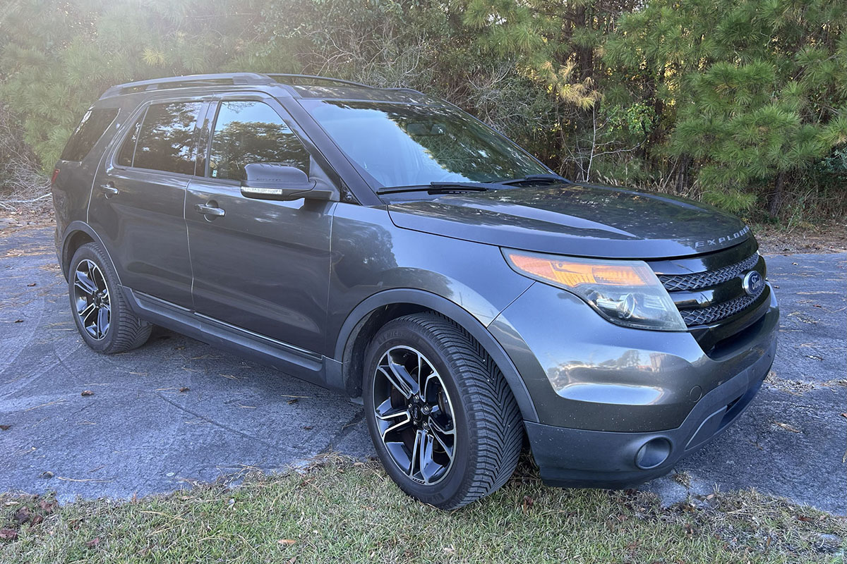 2015 Ford Explorer Sport