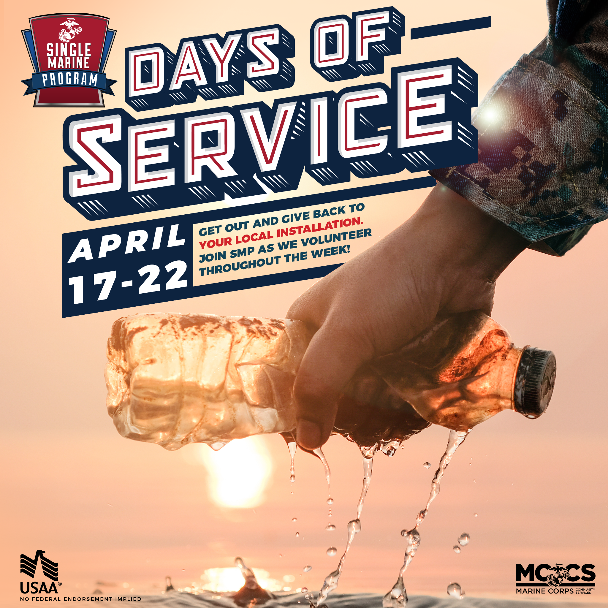 days of service logo