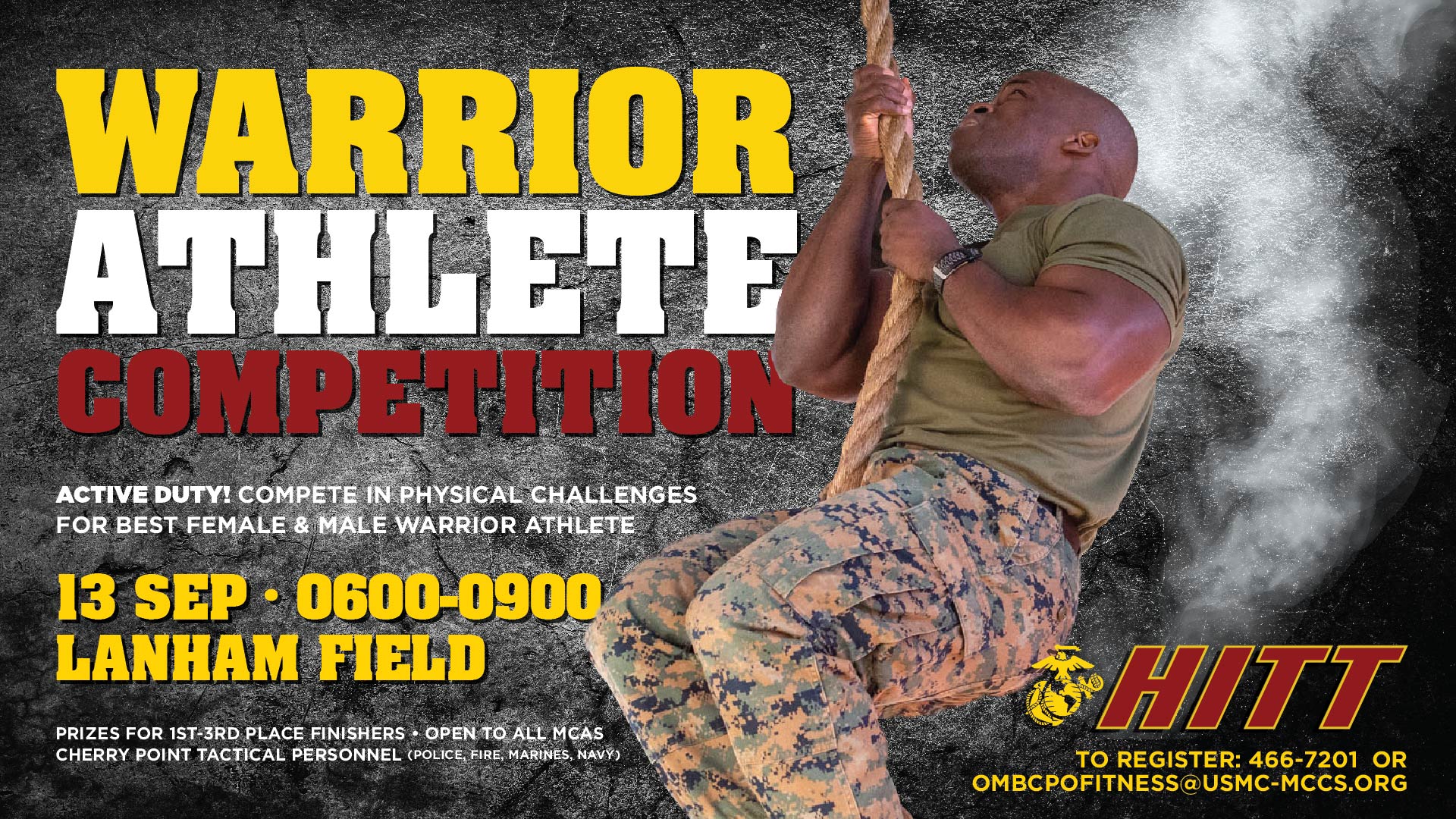 HITT Warrior Athlete Competition