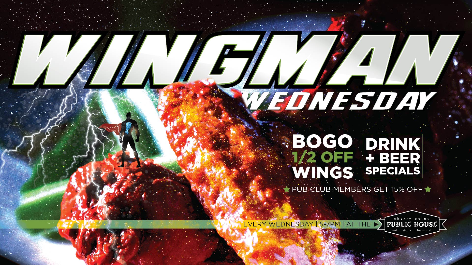 Wingman Wednesday Ad