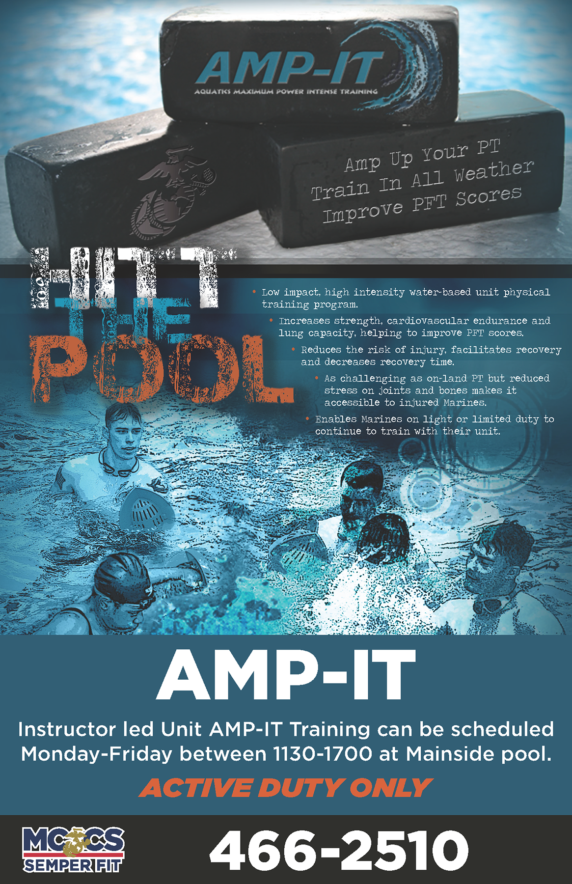 AMP-IT Information