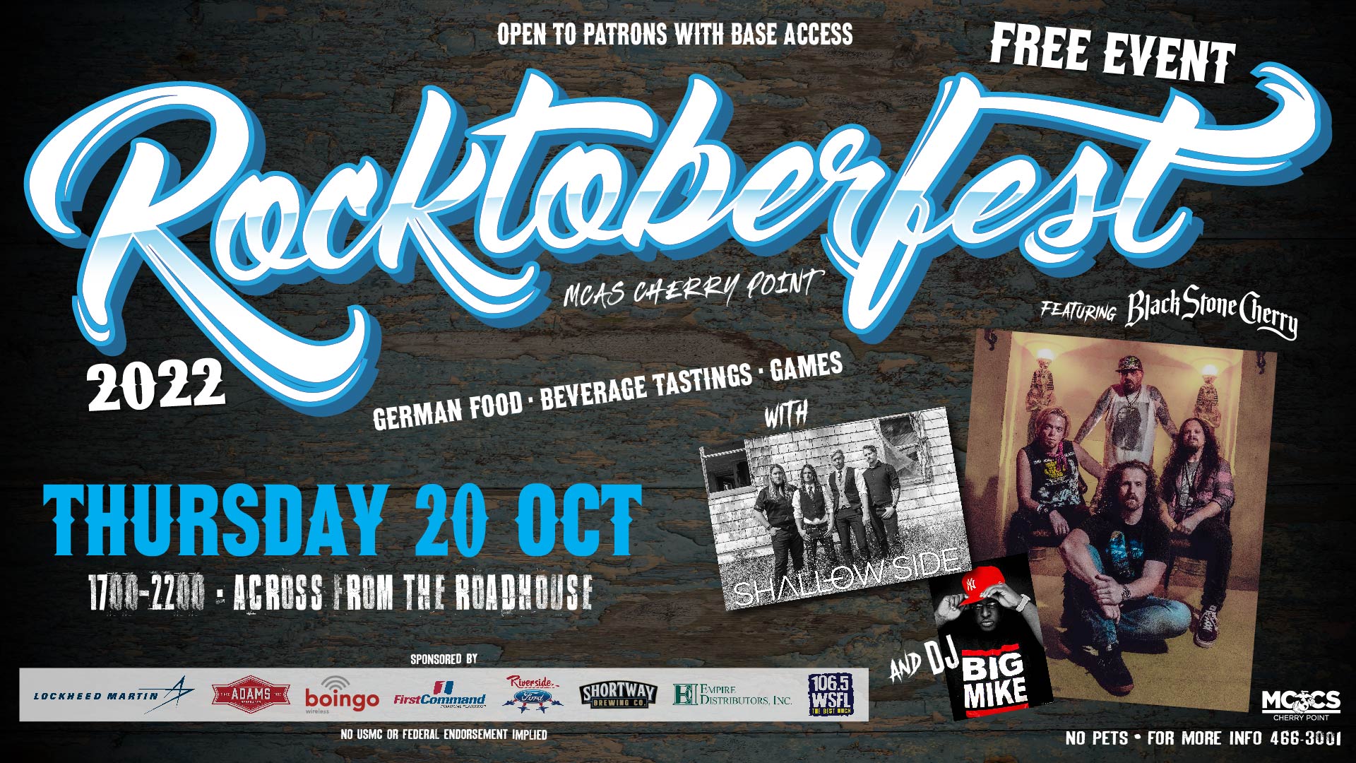 Rocktoberfest 2022 Ad