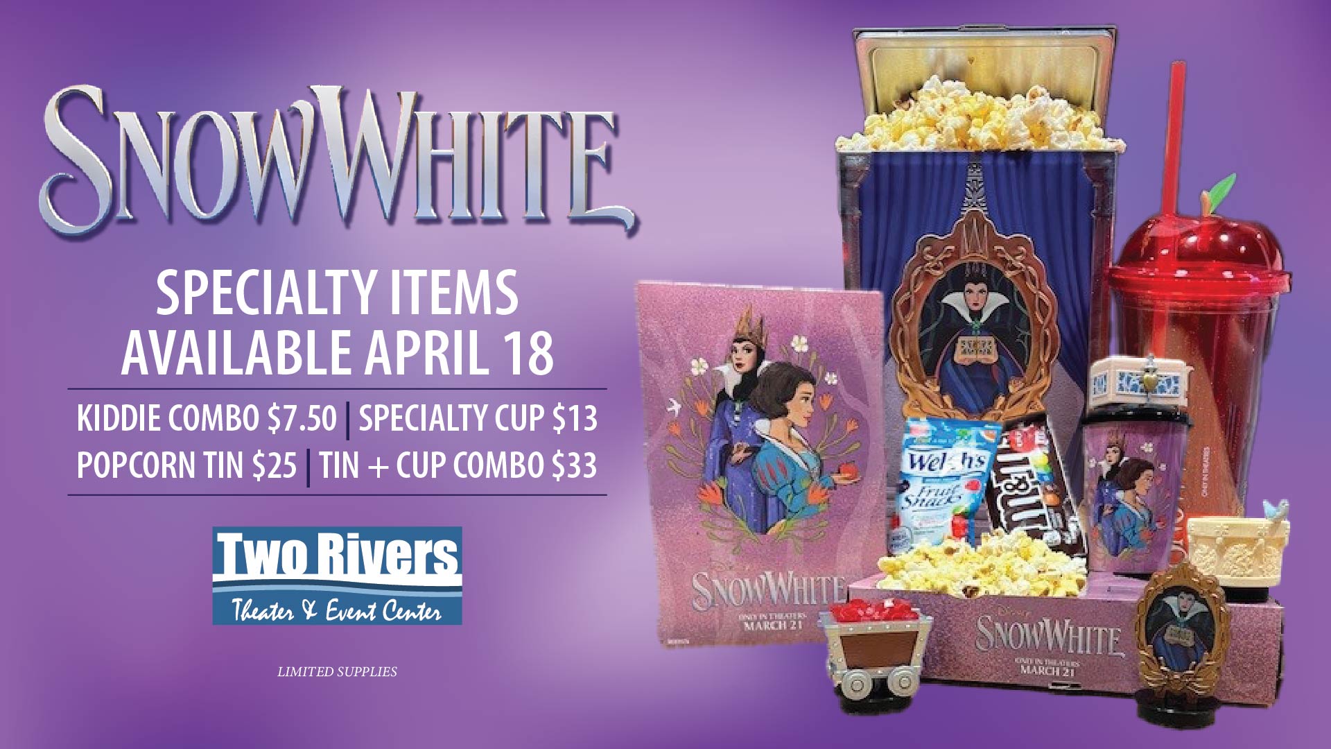 Snow White Specialty Items