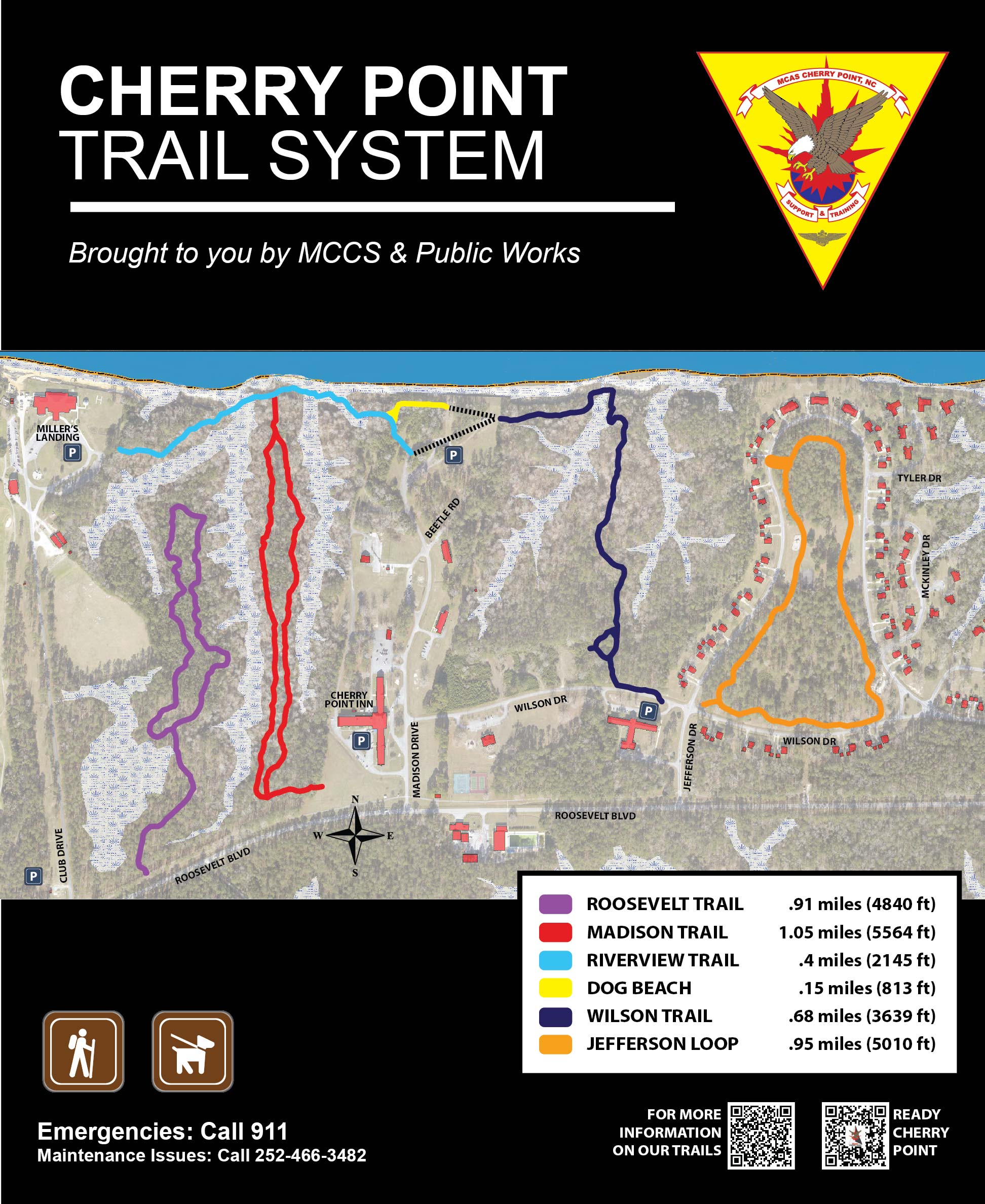 MCCS Cherry Point Trail System