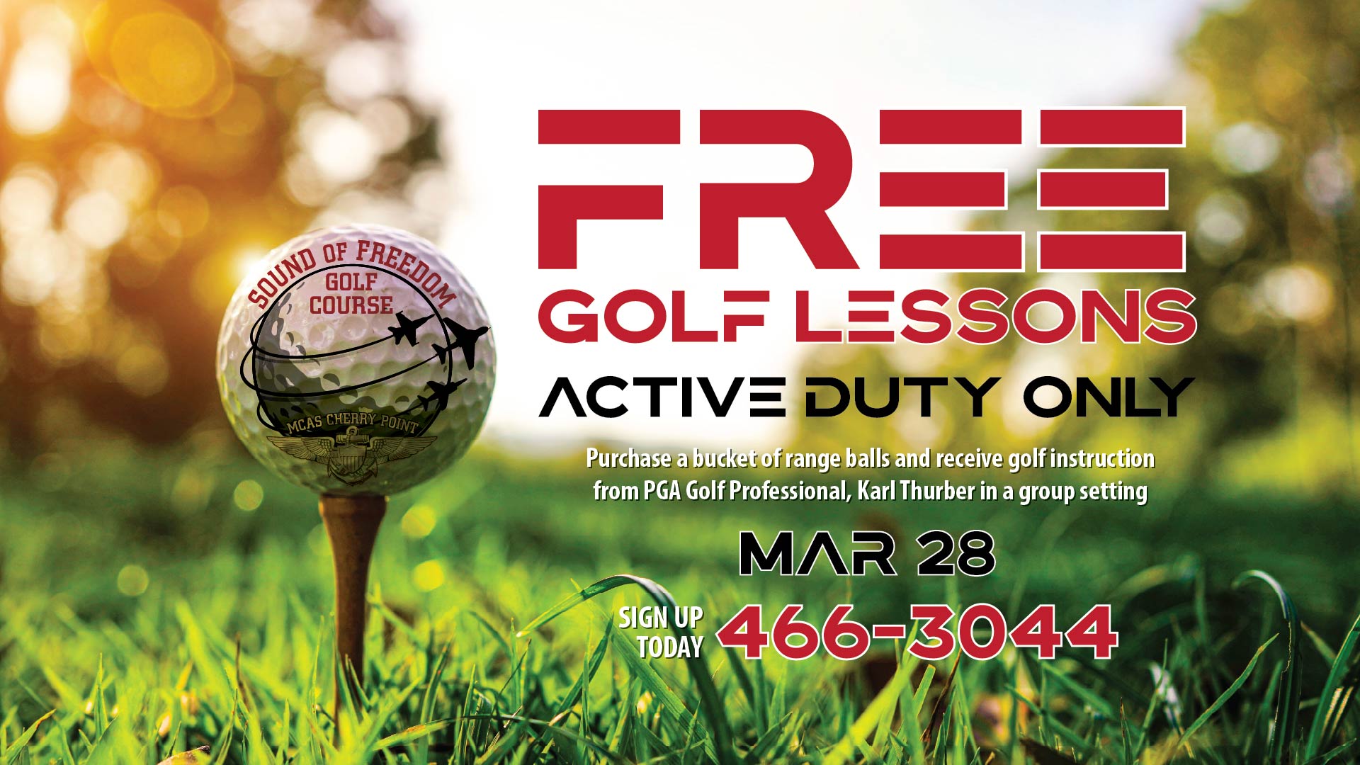 Free Golf Lessons