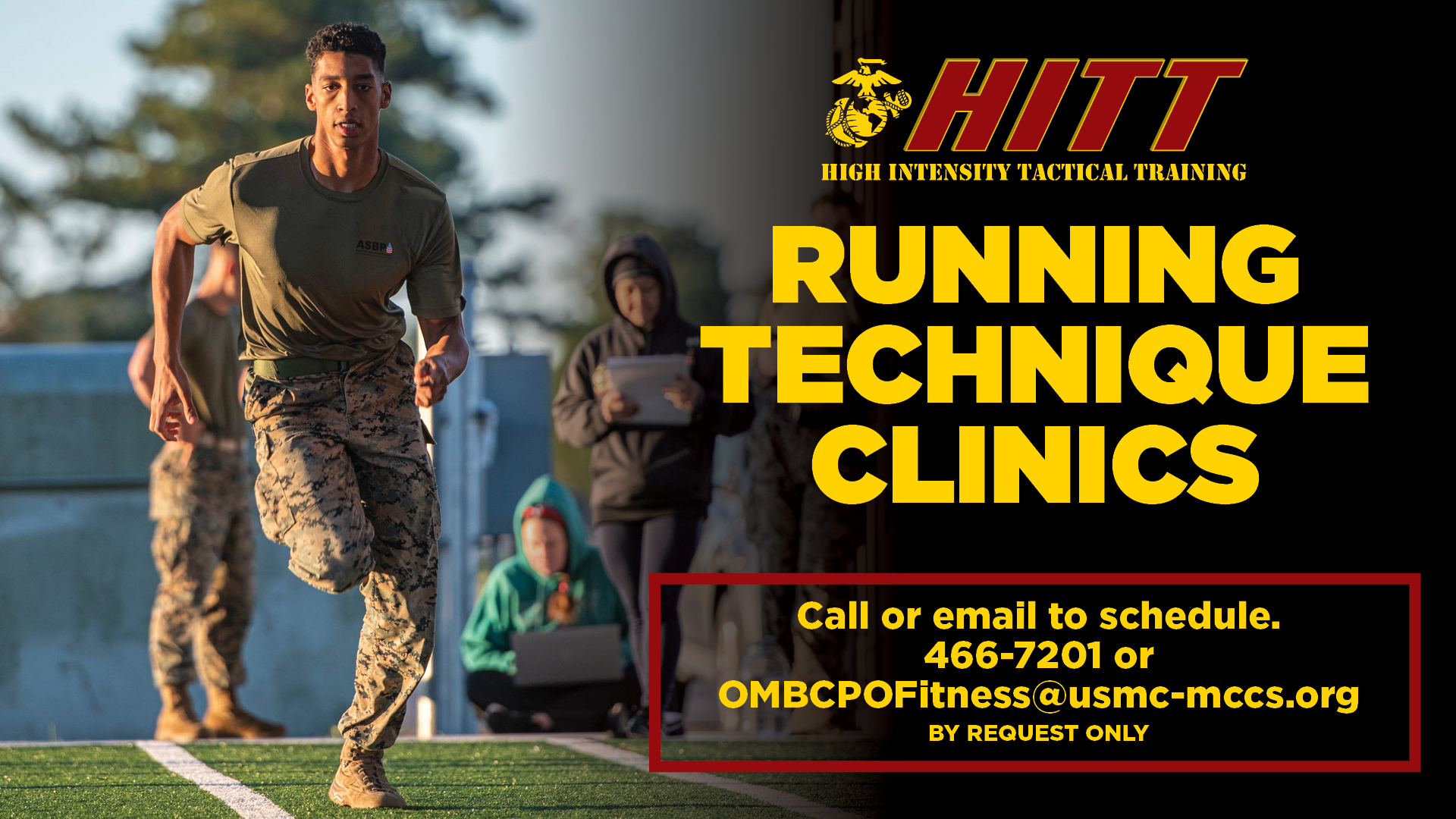 HITT Running Technique Clinic