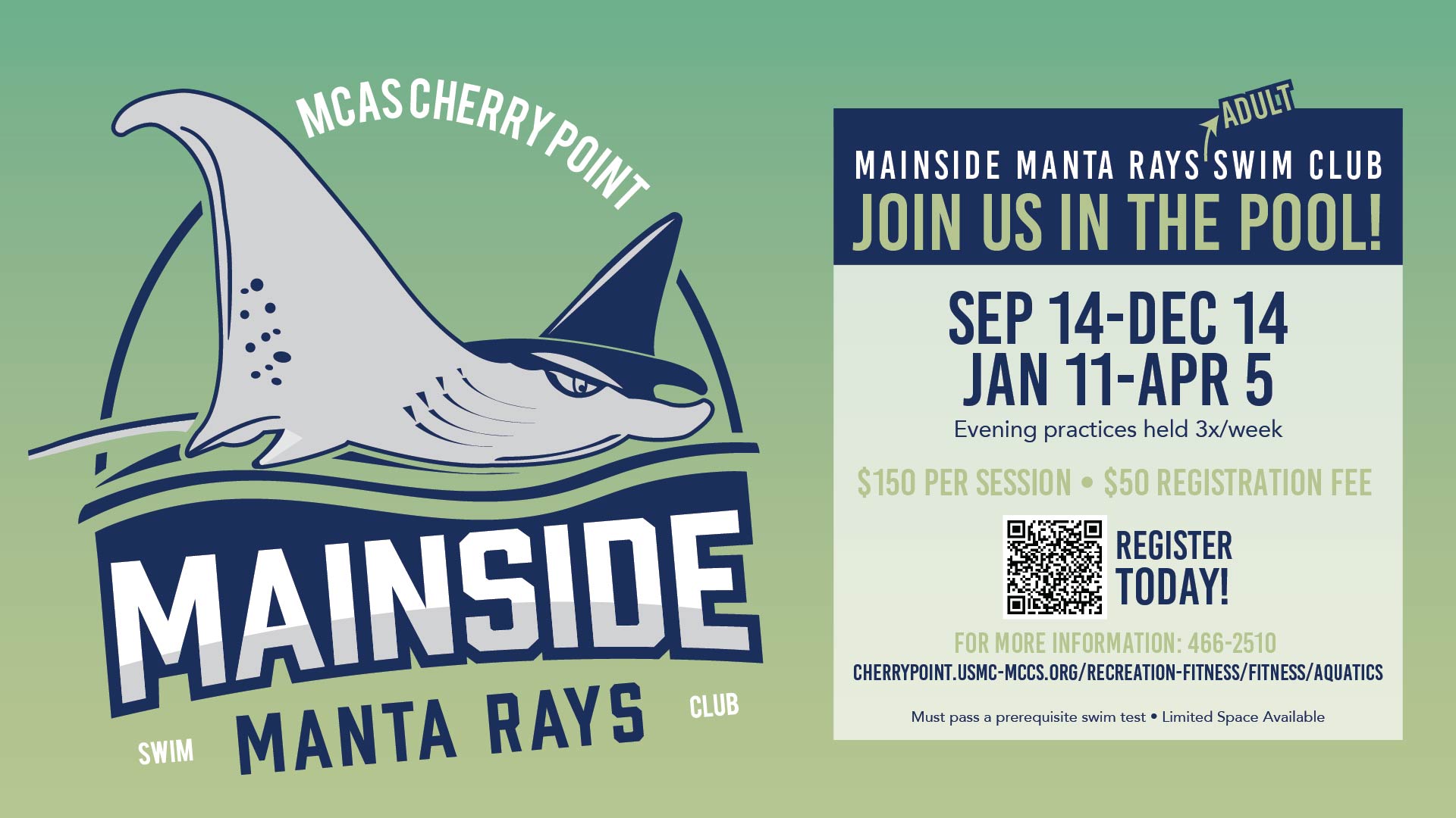Mainside Manta Rays