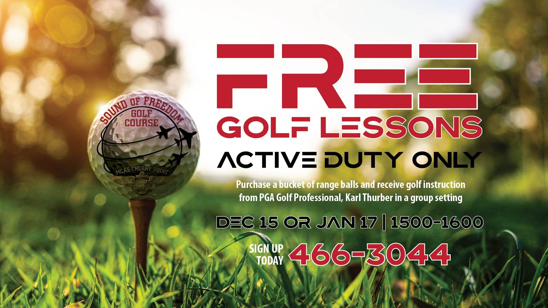 Free Golf Lessons