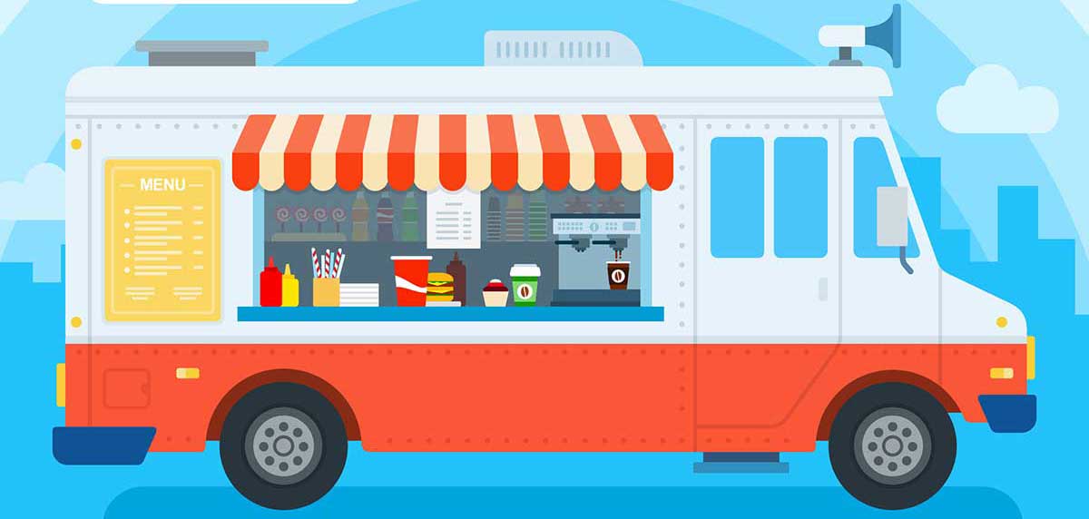 Food Truck Icon