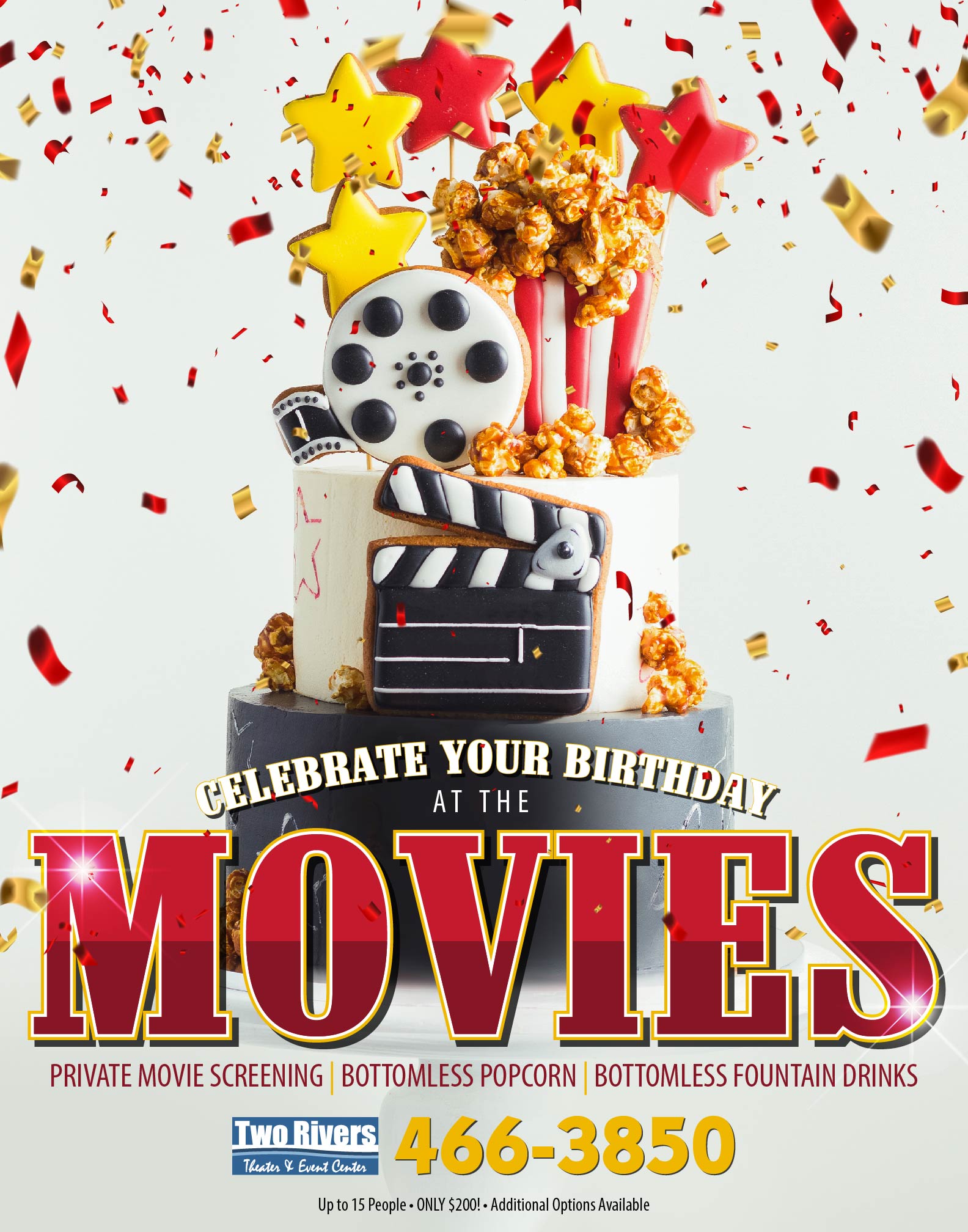 Birthday Party at the Two Rivers Theater