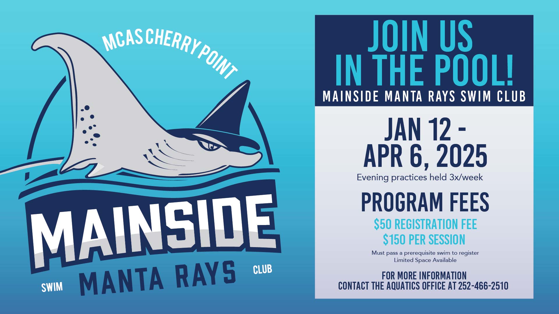 Mainside Manta Rays