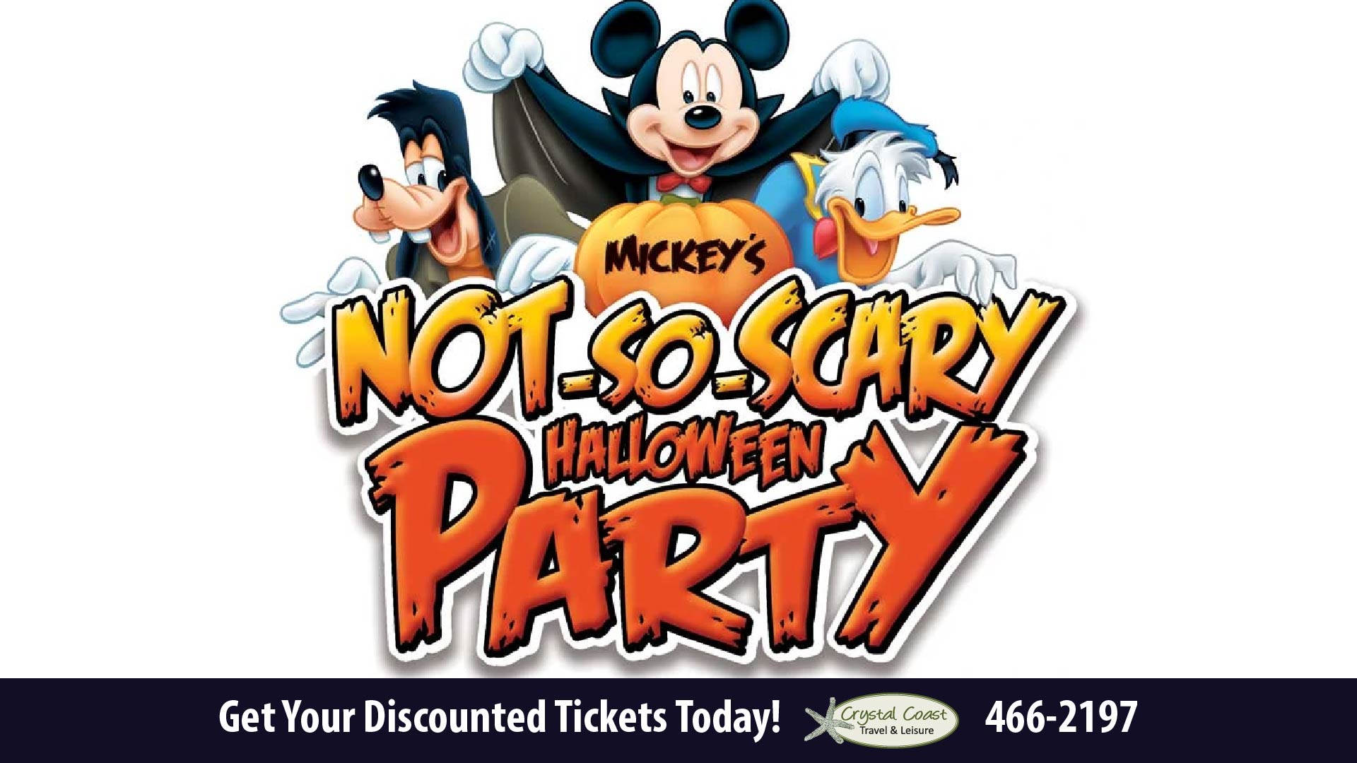 Mickey's Halloween Party Ad