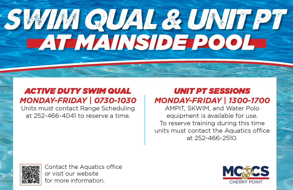 Swim Qualification and Unit PT