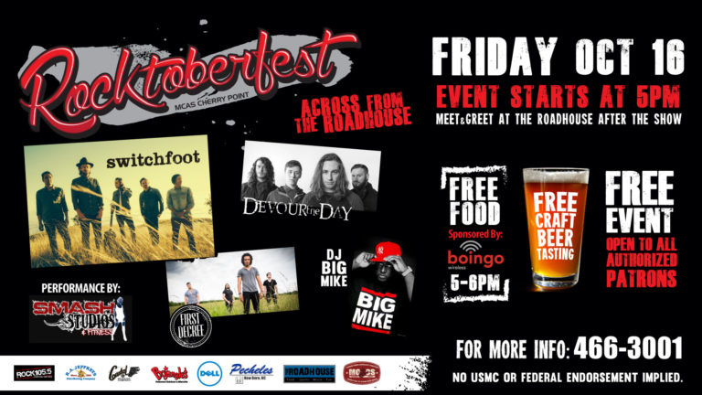 Cherry Point | Rocktoberfest