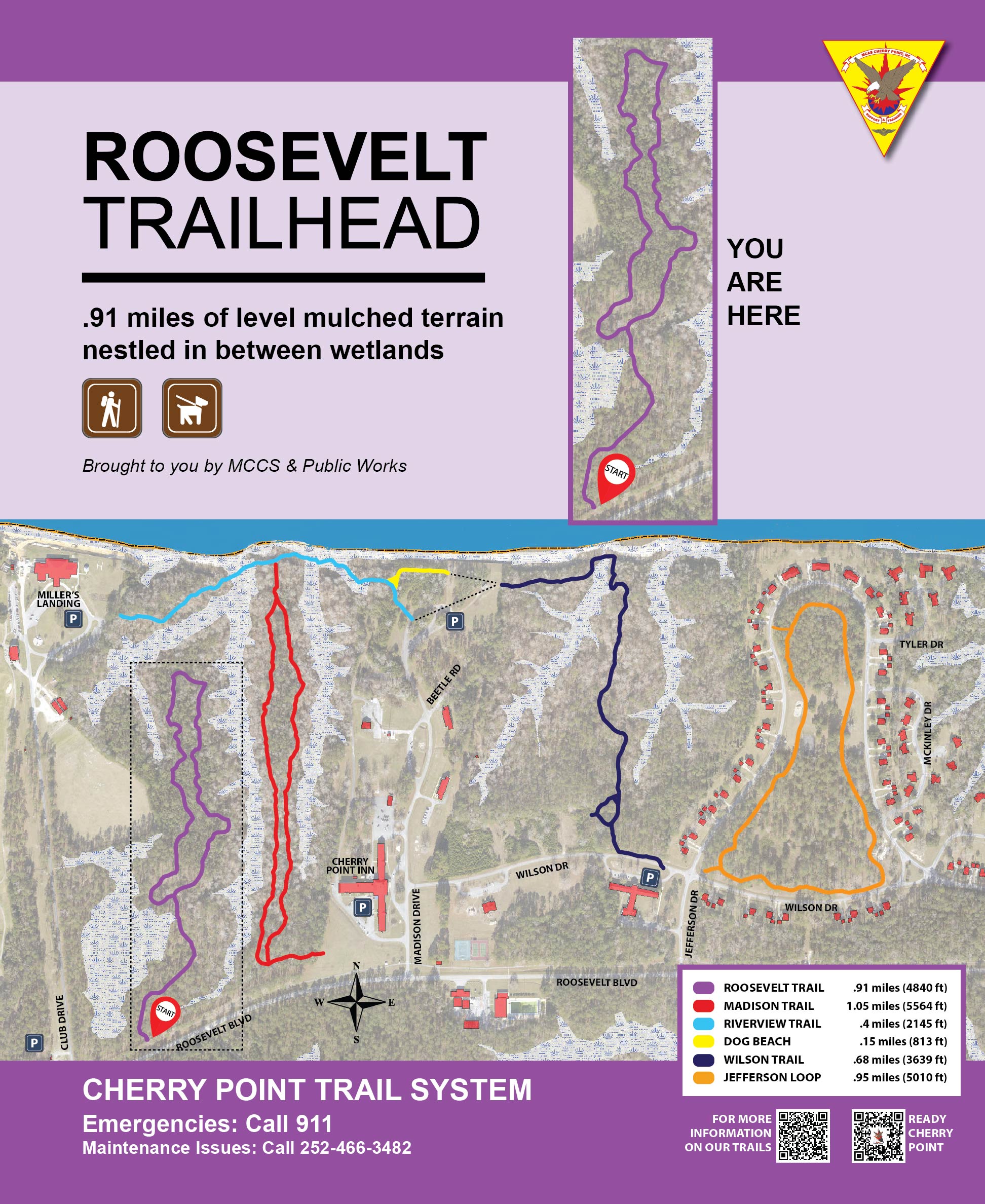 Roosevelt Trail