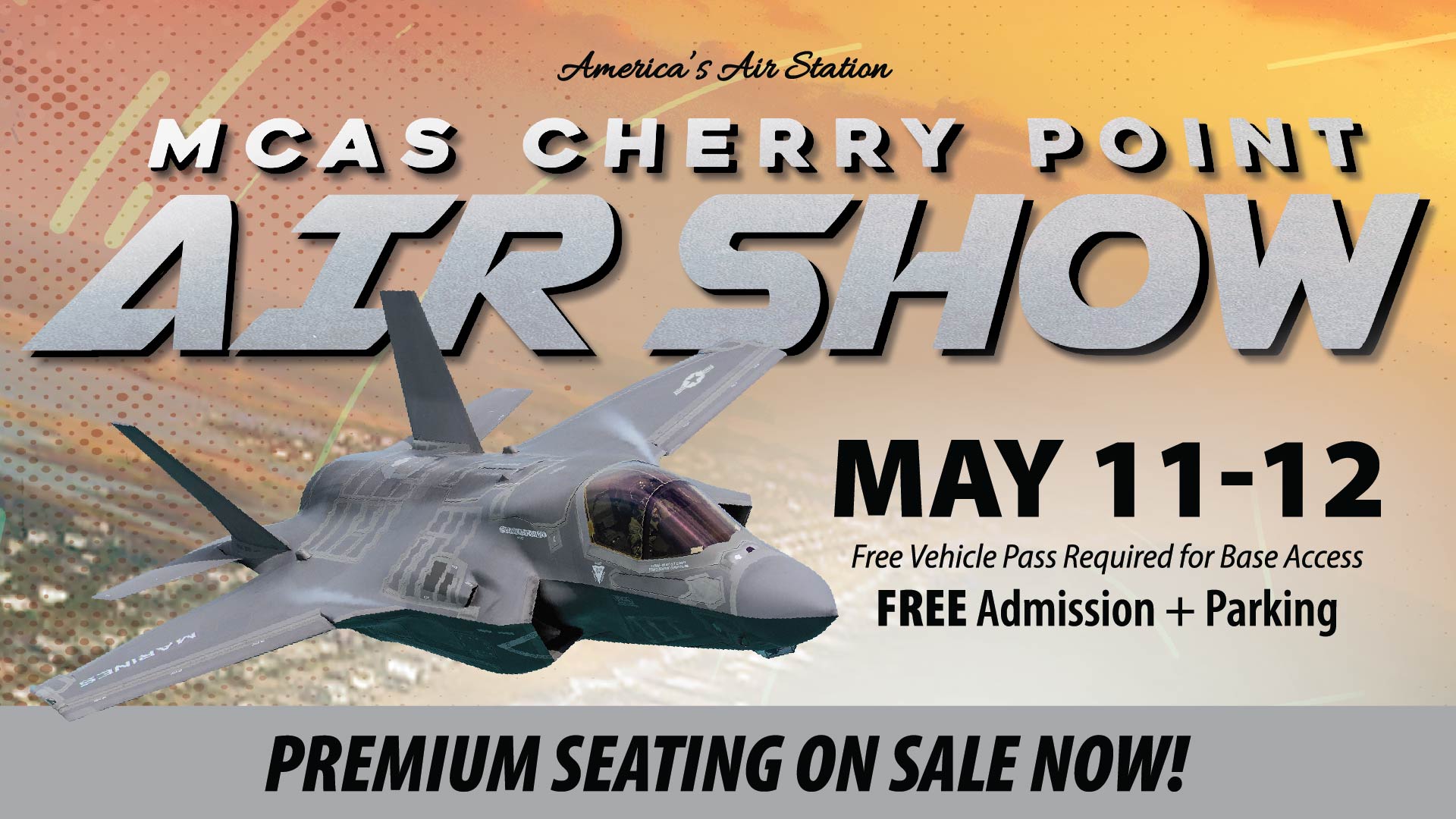 Cherry Point Air Show Ad
