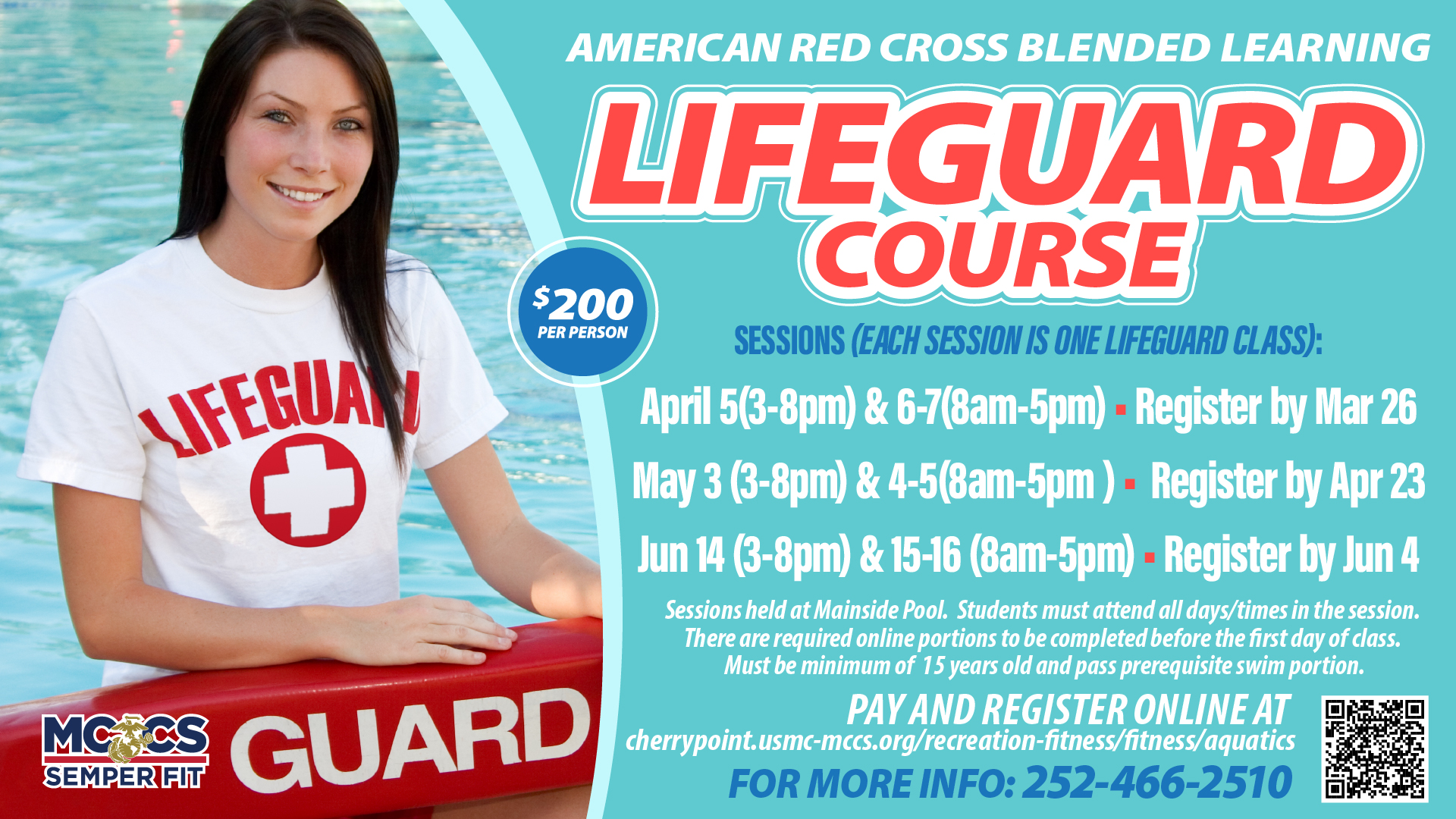 American Red Cross Blended Learning Lifeguard Course