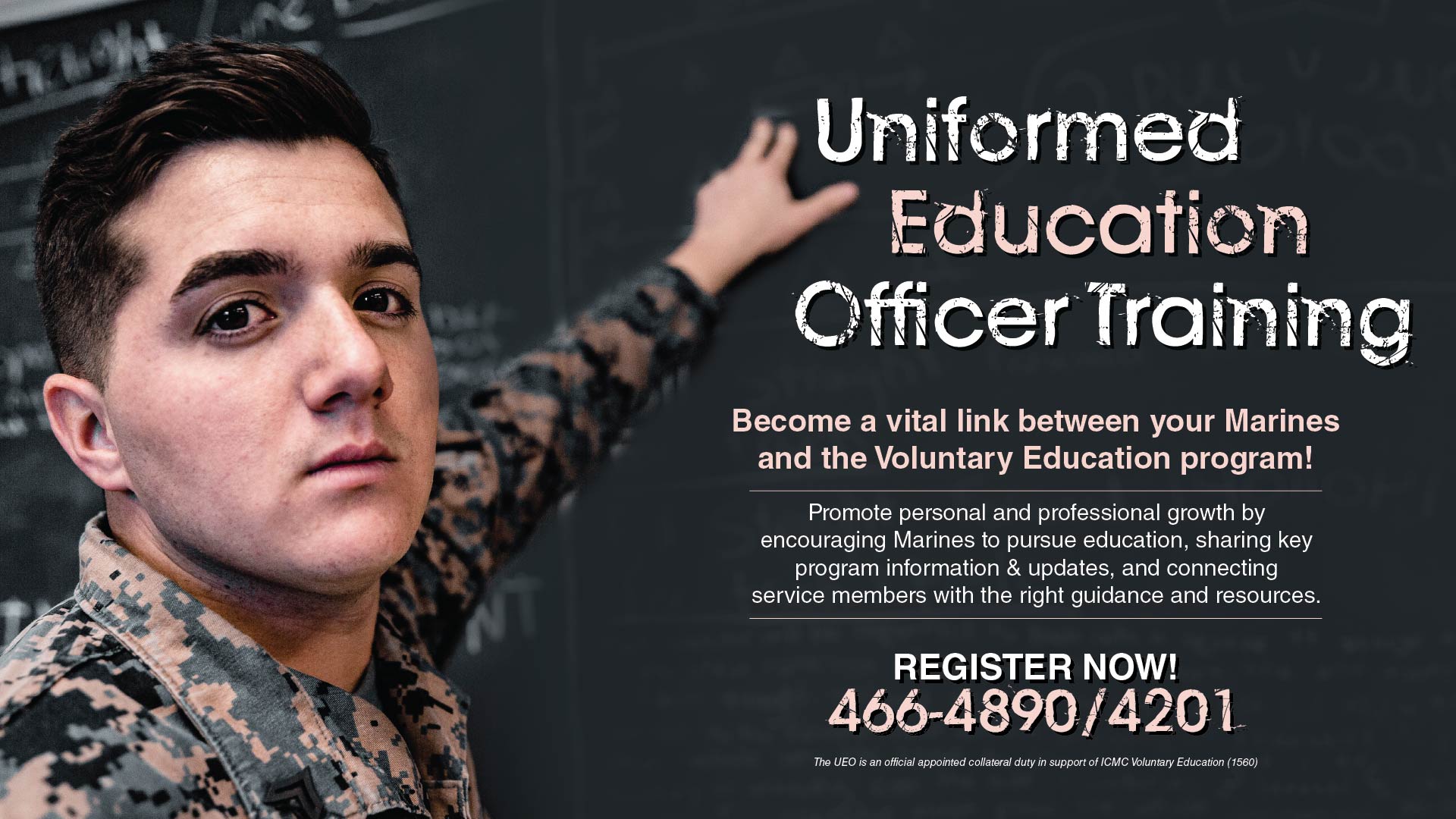 Uniformed Education Officer Training