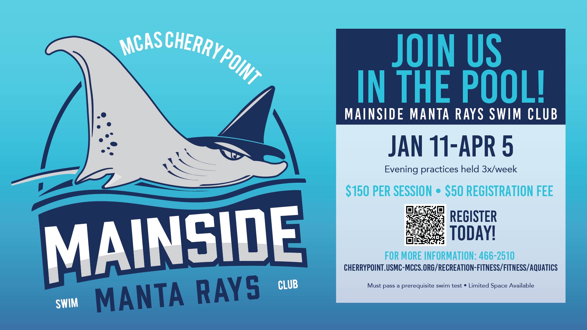 Mainside Manta Rays