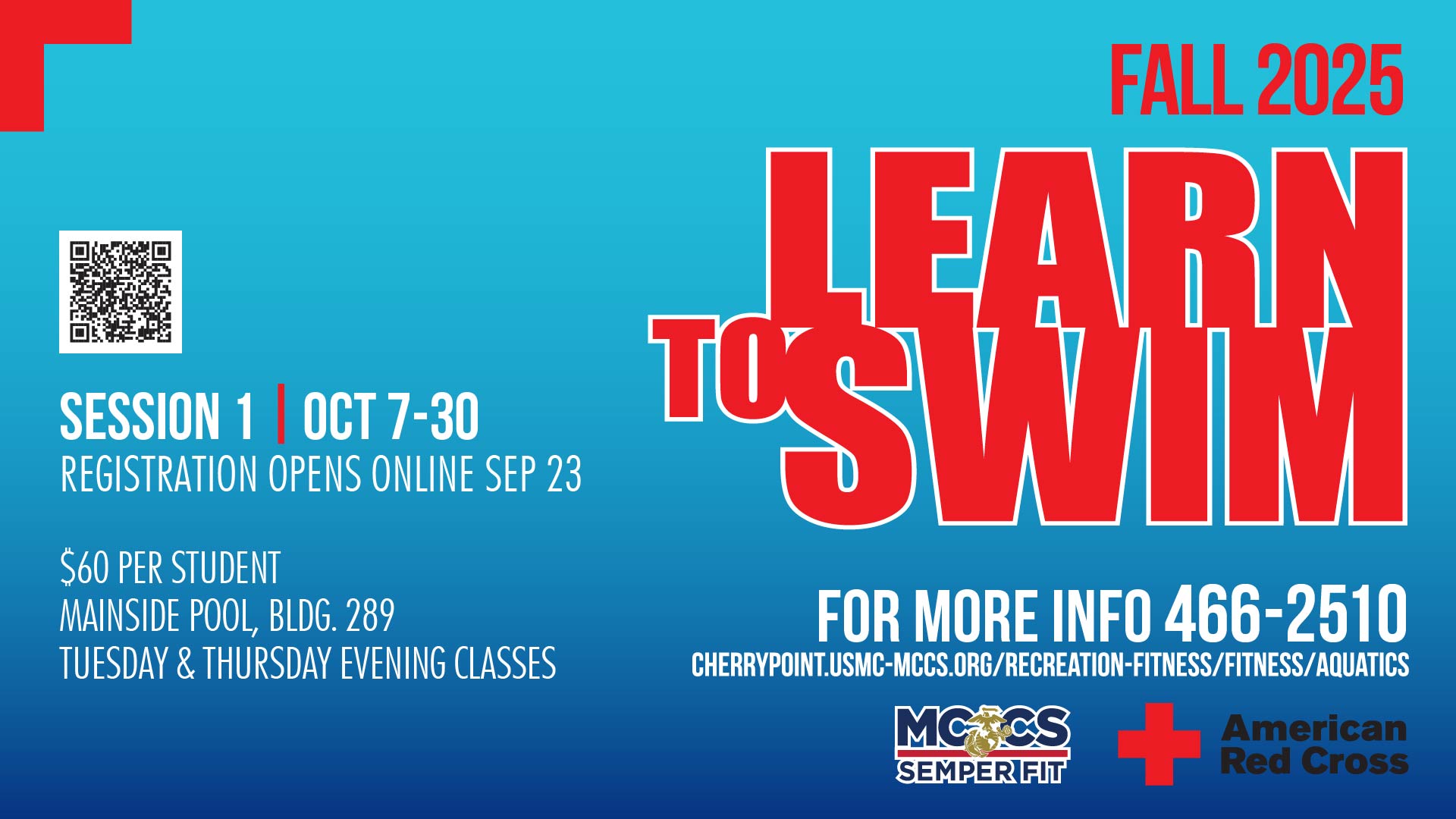 Learn to Swim