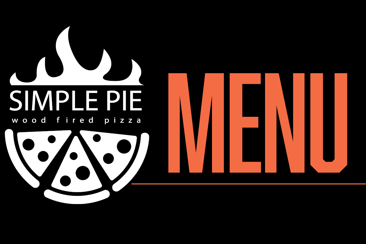 Simple Pie Menu Graphic