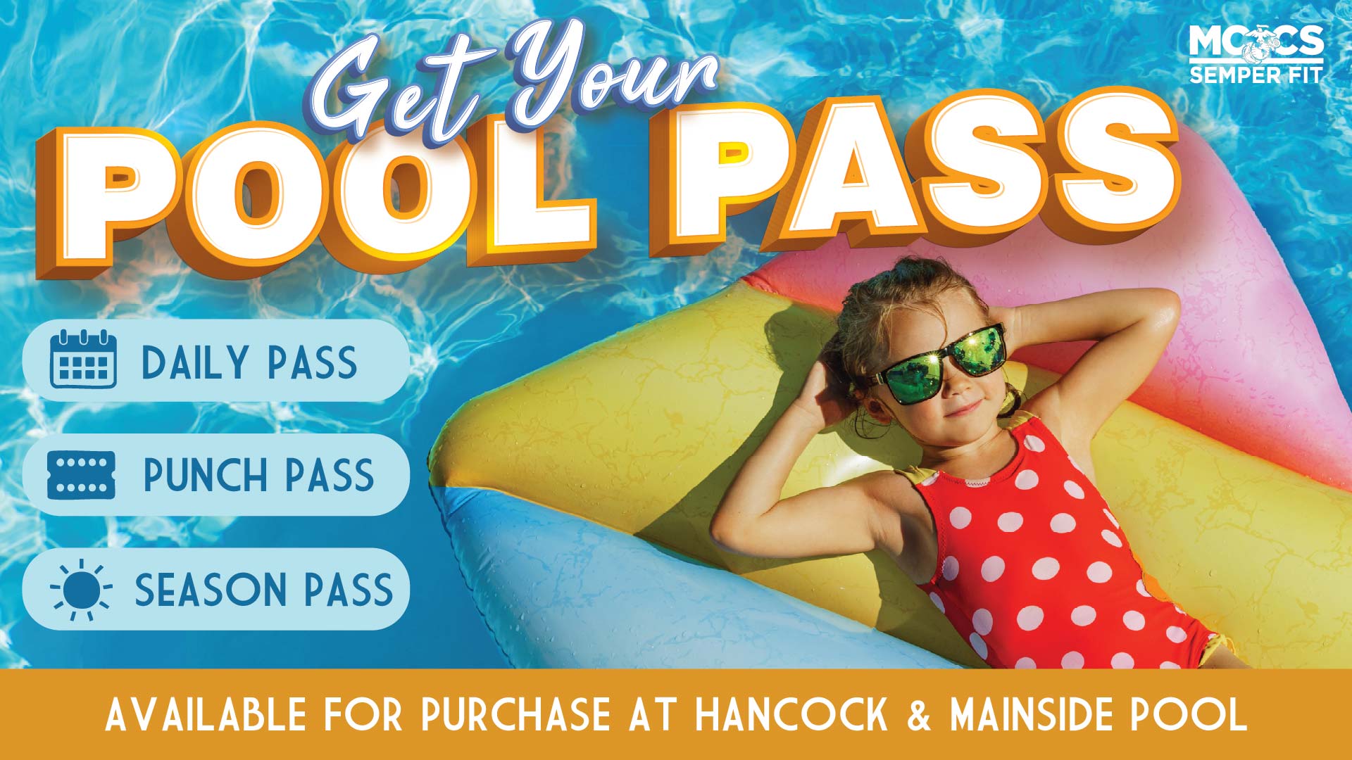 Pool Pass