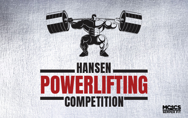 Hansen Powerlifting Competition