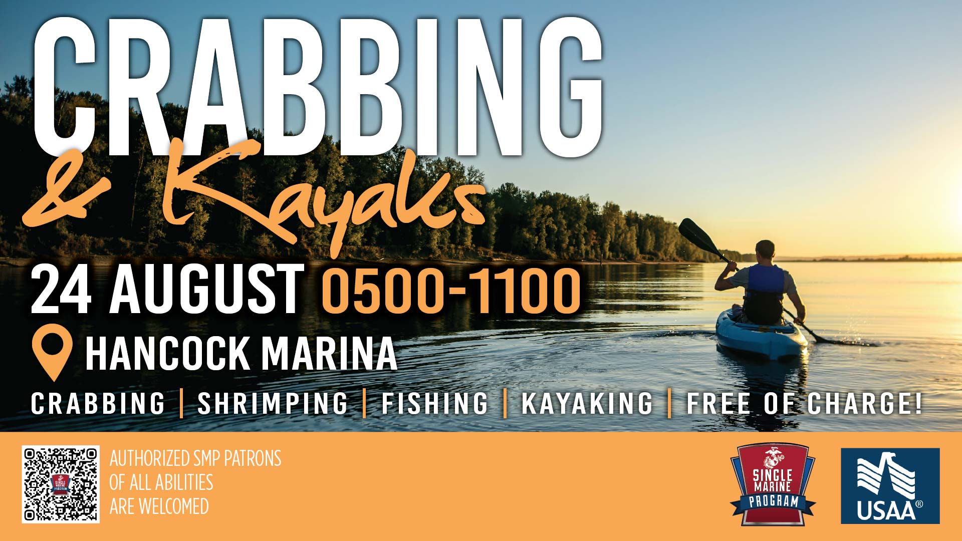Crabbing & Kayaks