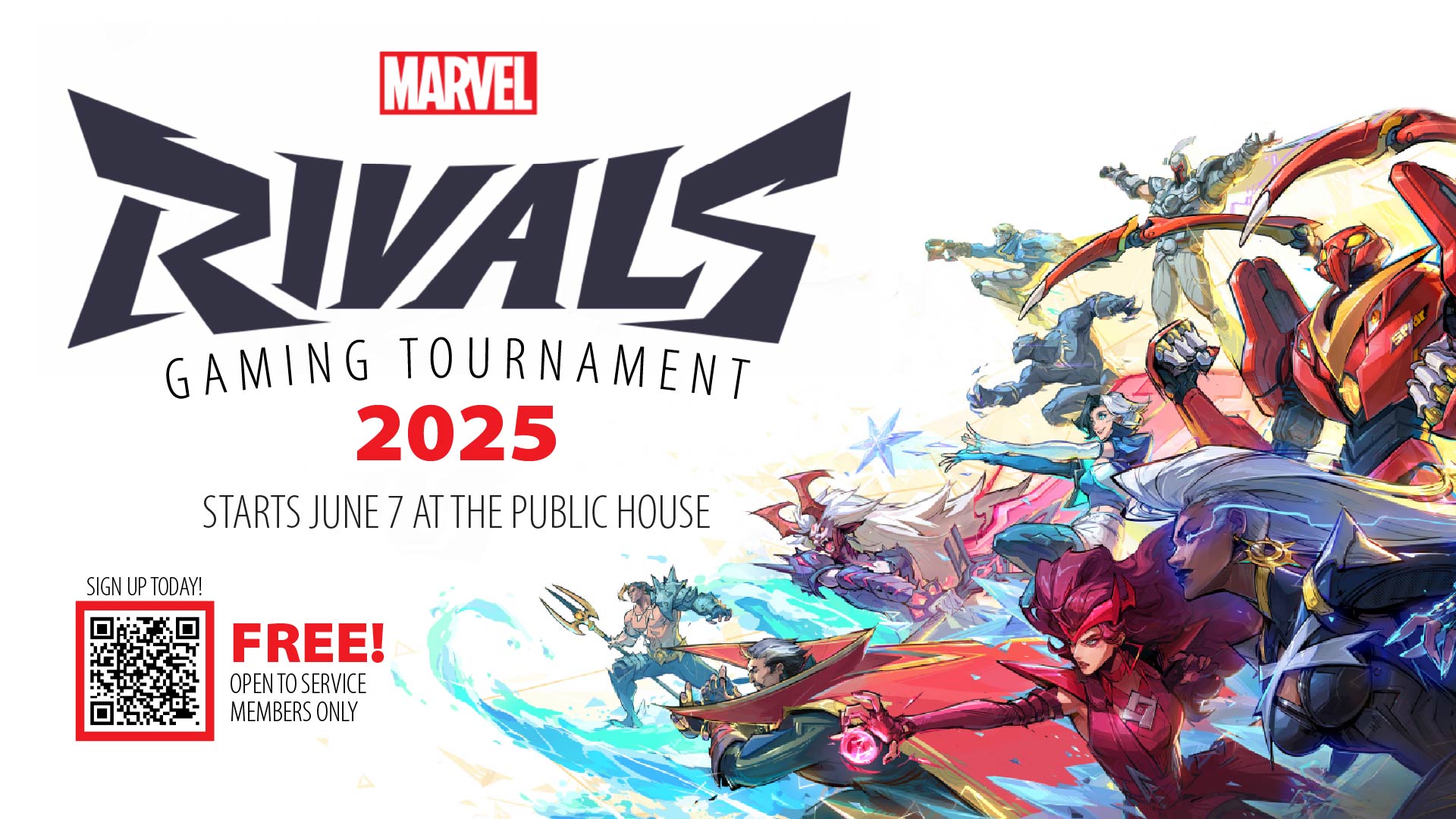Marvel Rivals Gaming Tournament