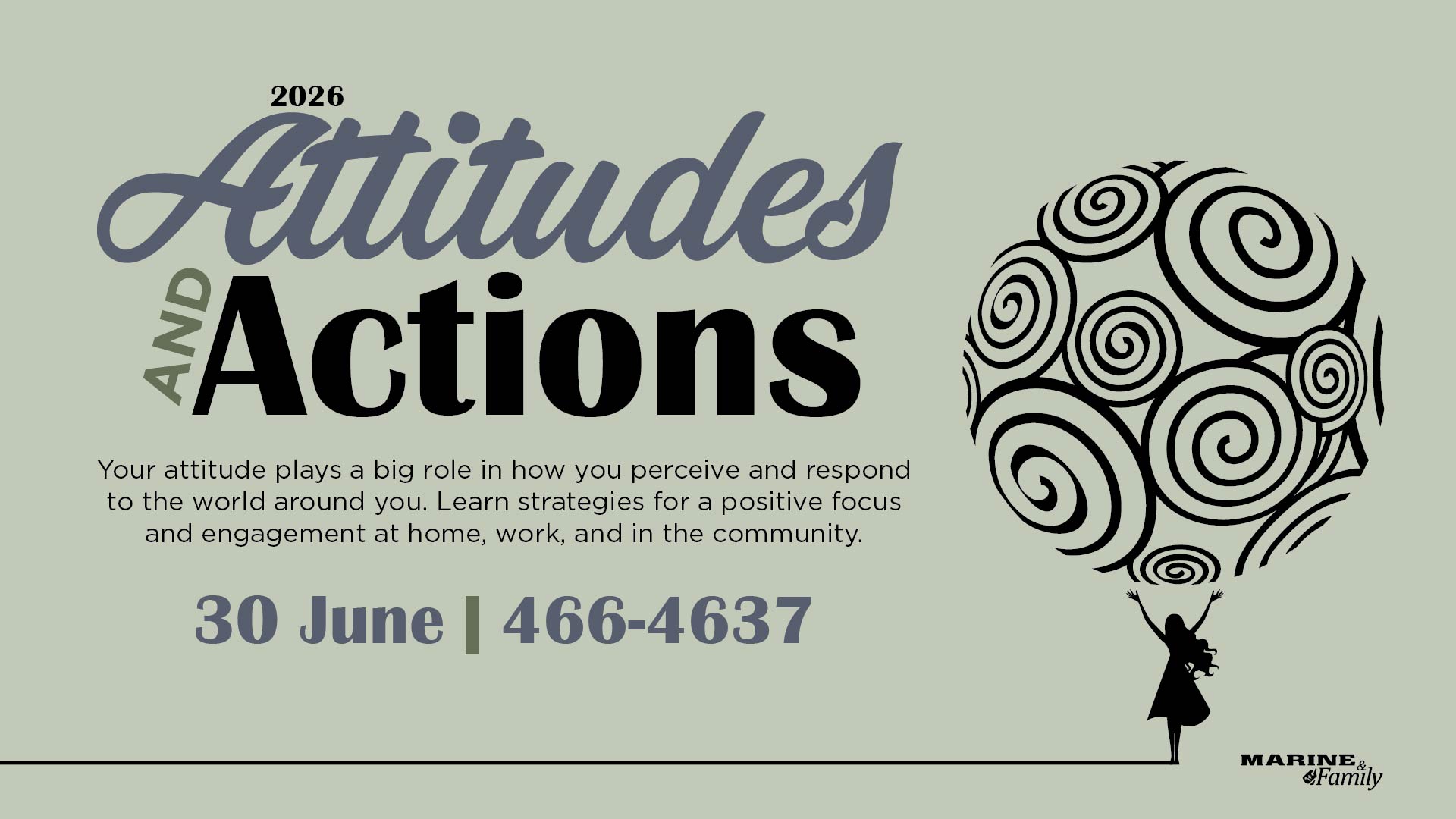 Attitudes and Actions