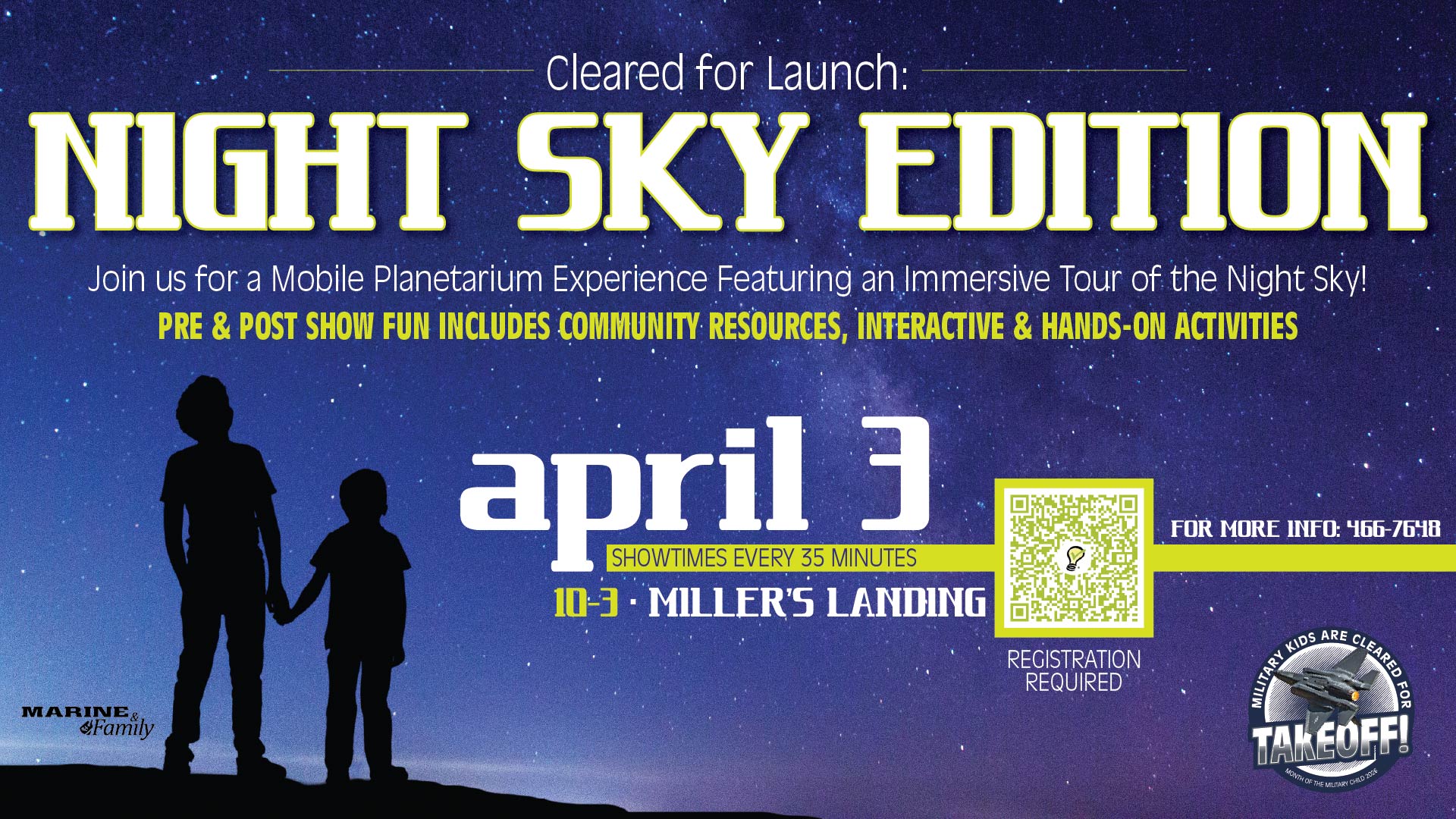 Cleared for Launch: Night Sky Edition