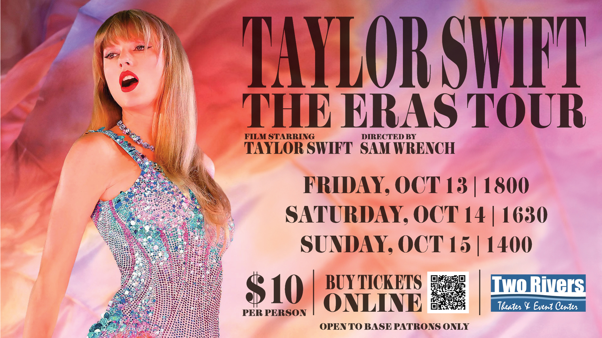 Taylor Swift The Eras Tour Concert Film