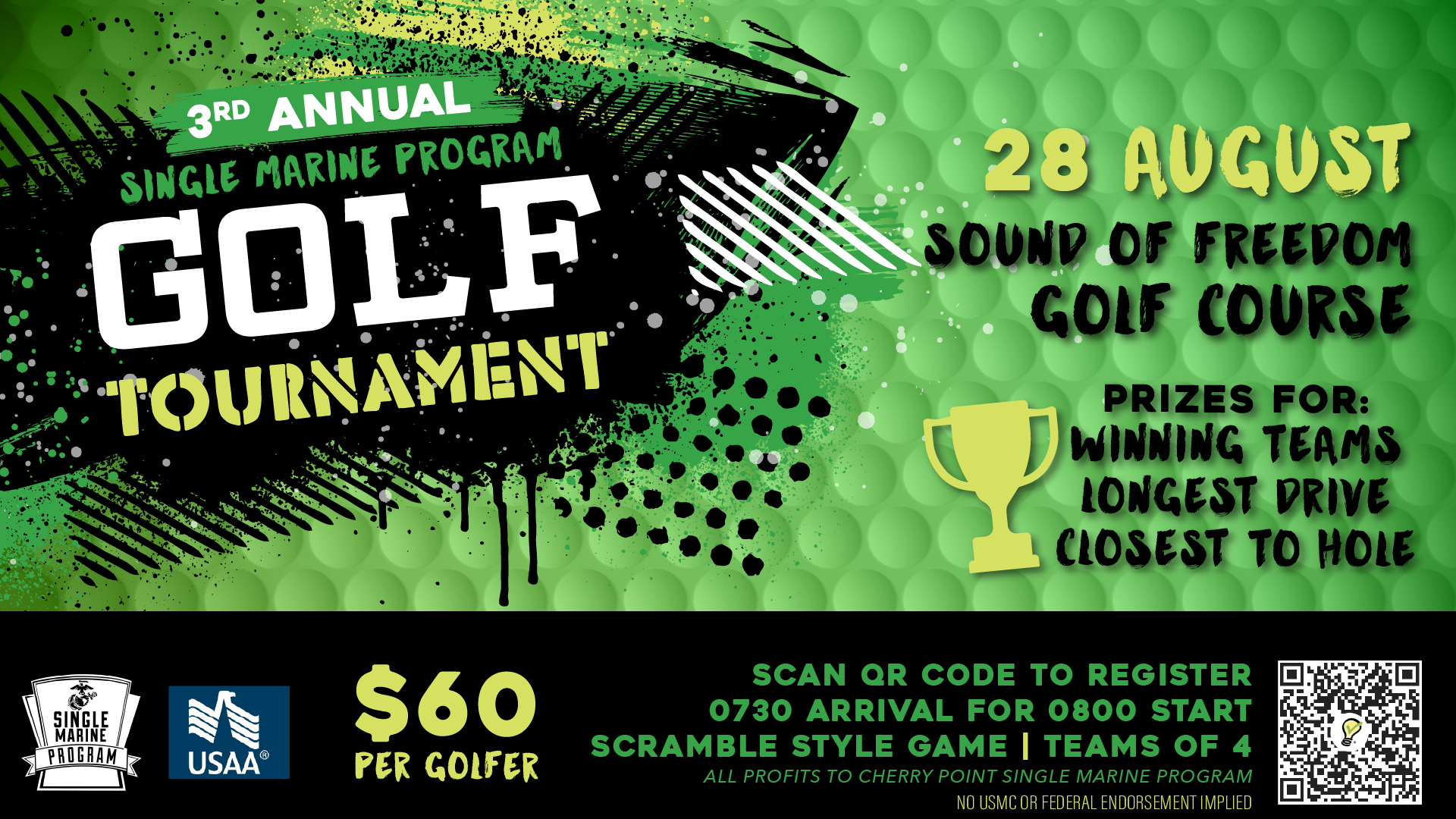 3rd Annual SMP Golf Tournament