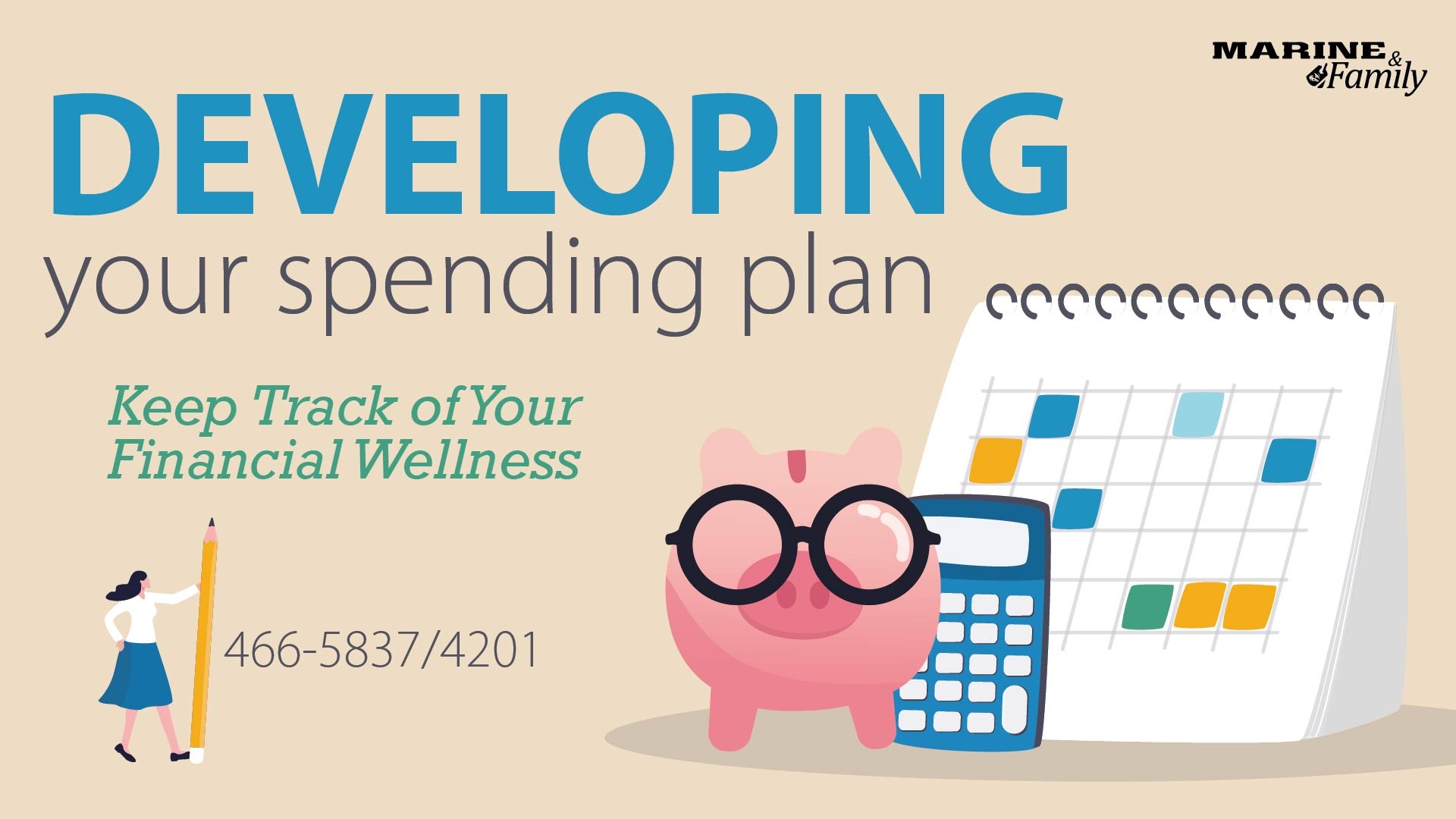 Developing Your Spending Plan