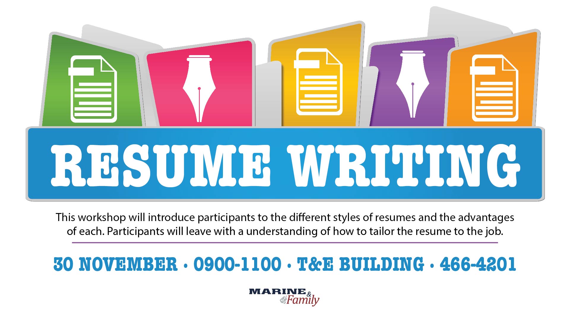 Cherry Point Civilian Resume Writing