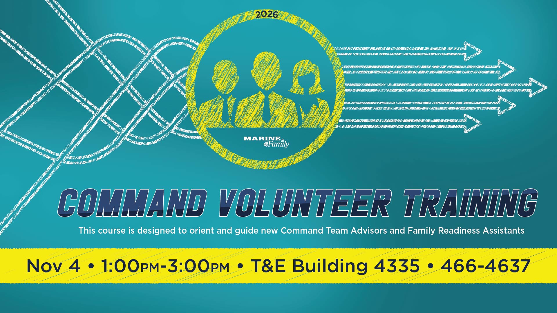 Command Volunteer Training