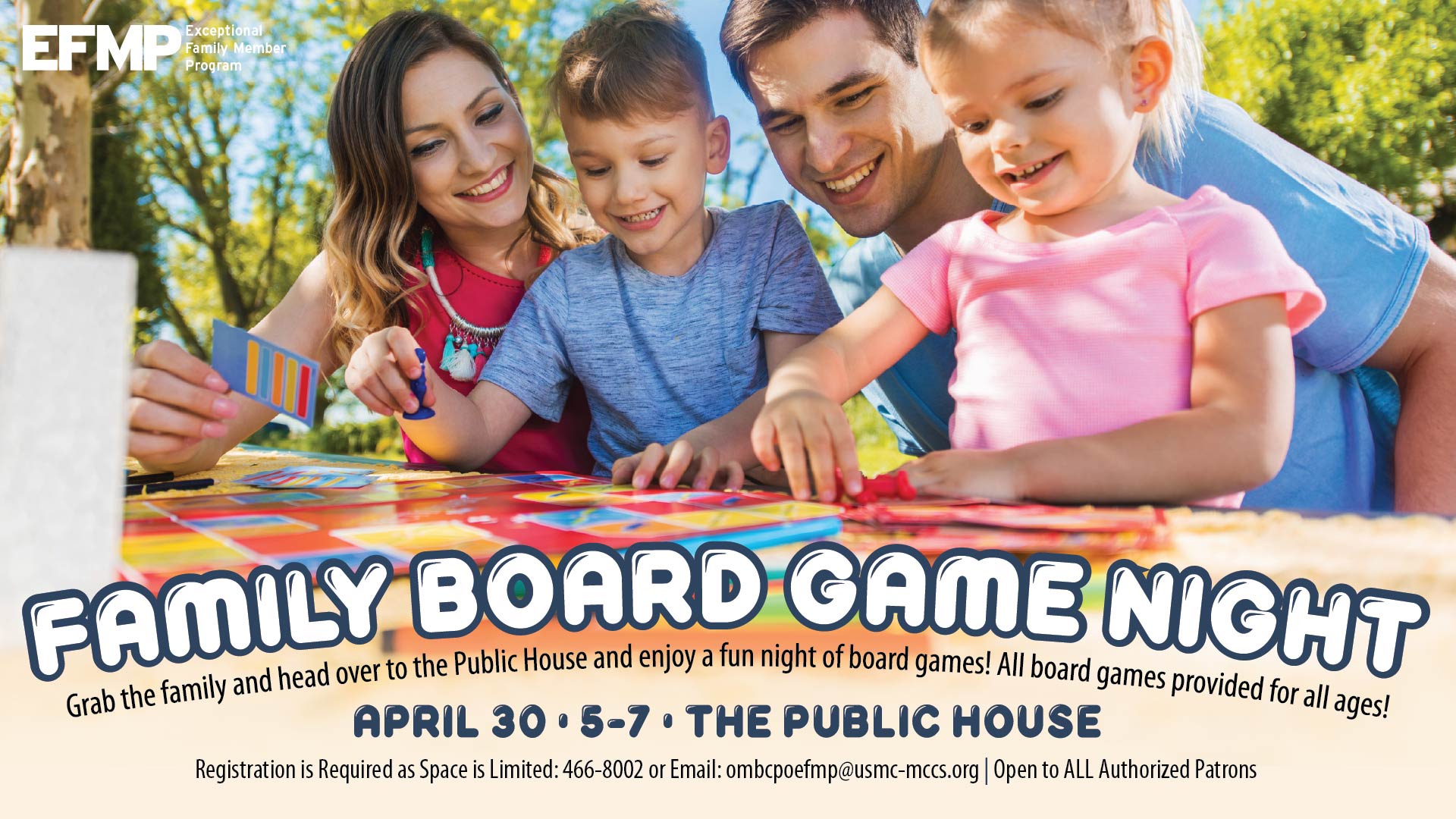 Family Board Game Nght