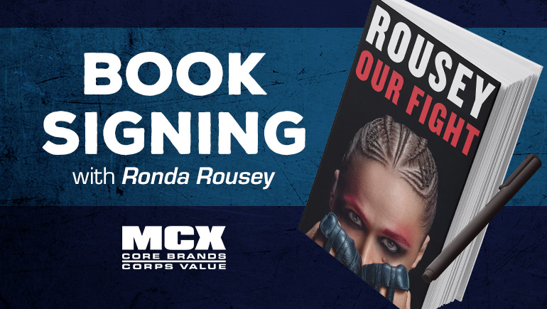 MCX: Book Signing with Ronda Rousey